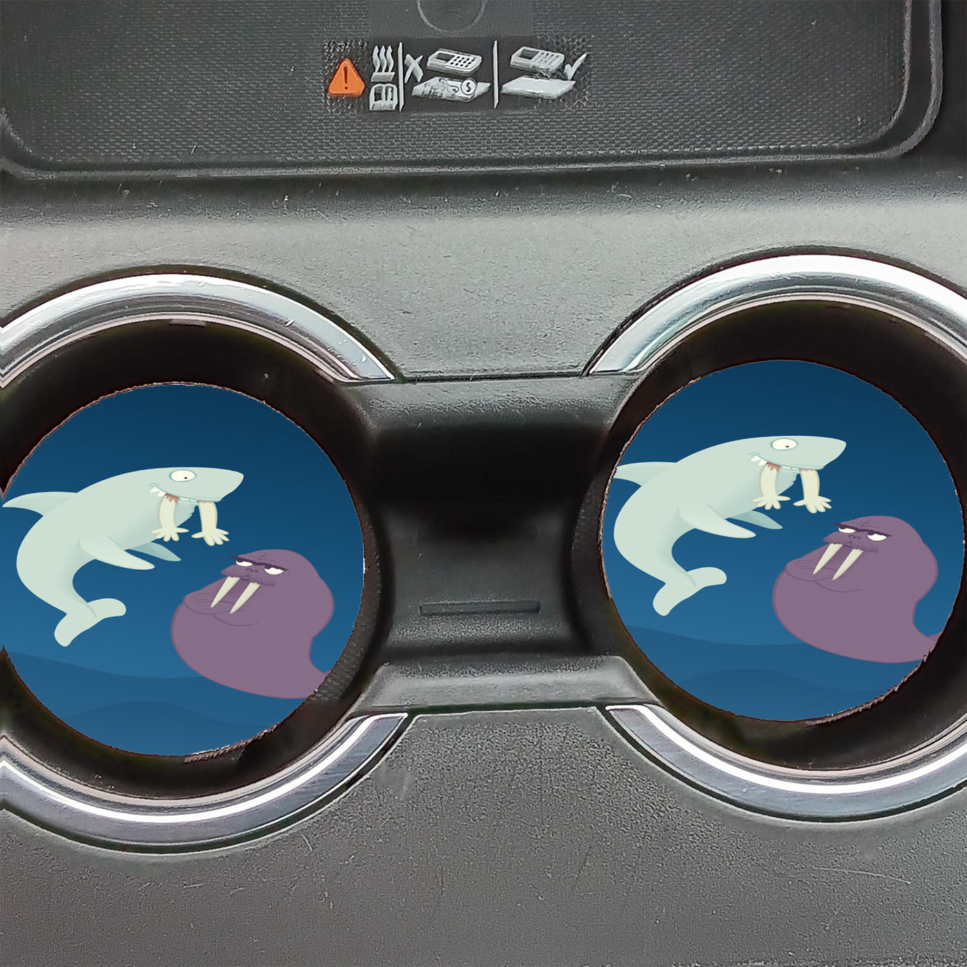 Animals Cartoon Disney Car Coasters
