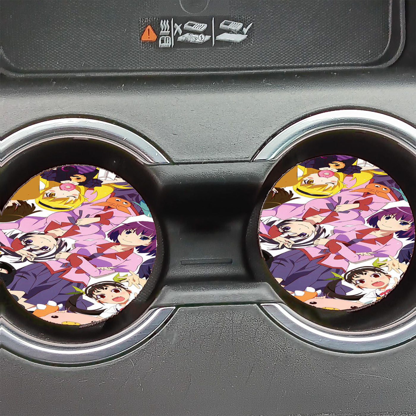 Anime My Hero Academia Car Coasters