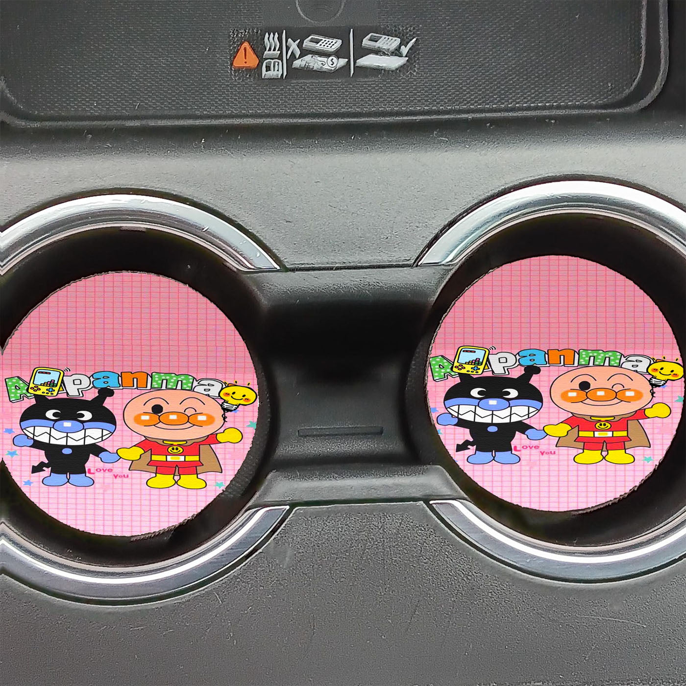 Anpanman Car Coasters