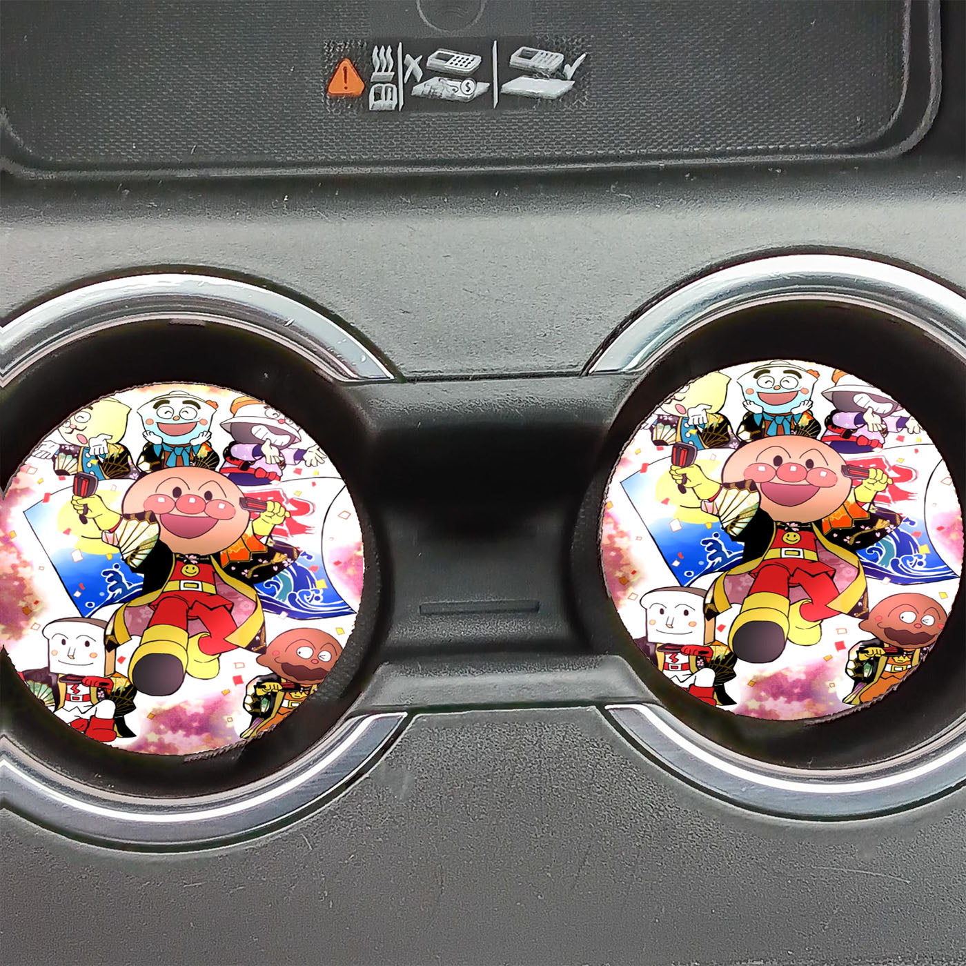 Anpanman And Friends Car Coasters
