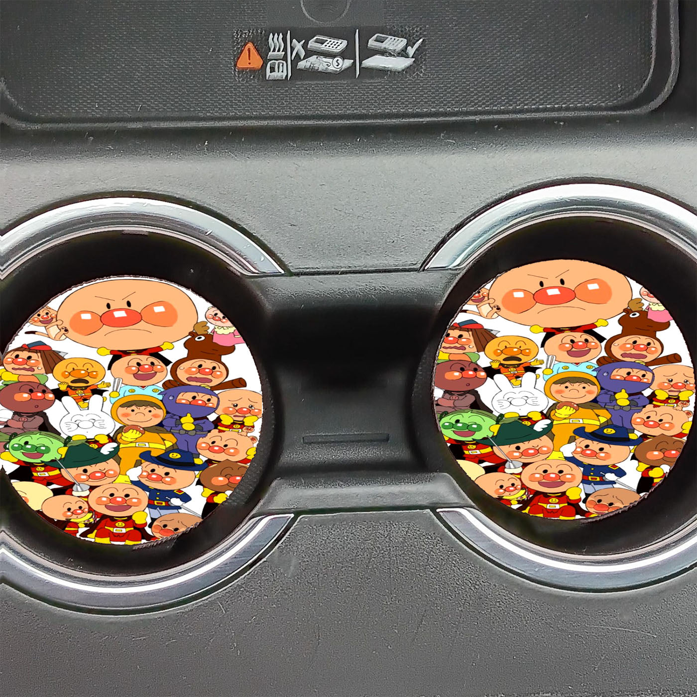 Anpanman Family Car Coasters