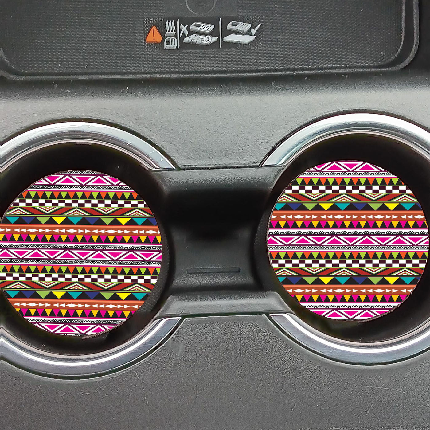 Art Carpet  Car Coasters