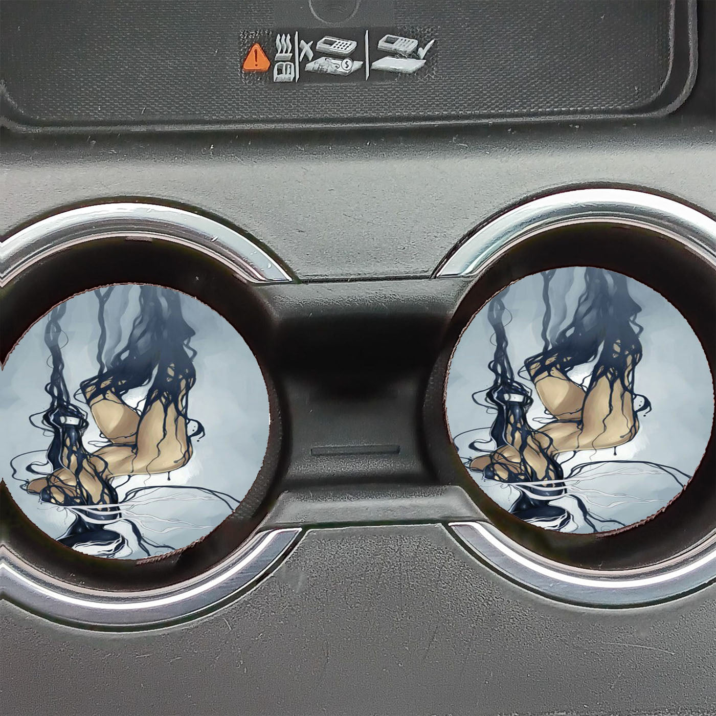 Art Know Best  Car Coasters