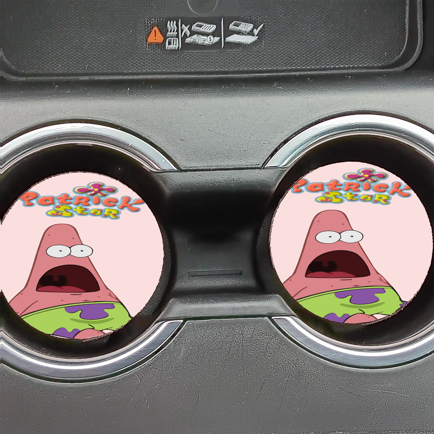 Art Patrick Car Coasters