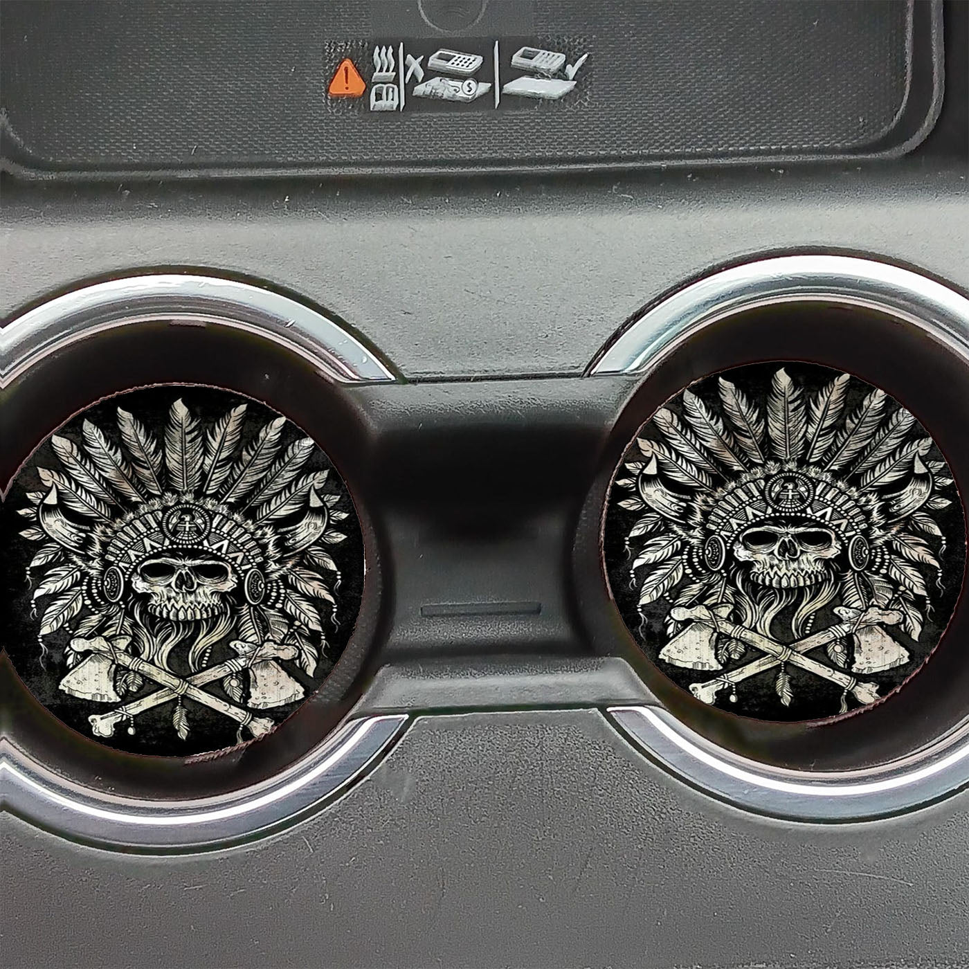 Art Something Enemy  Car Coasters