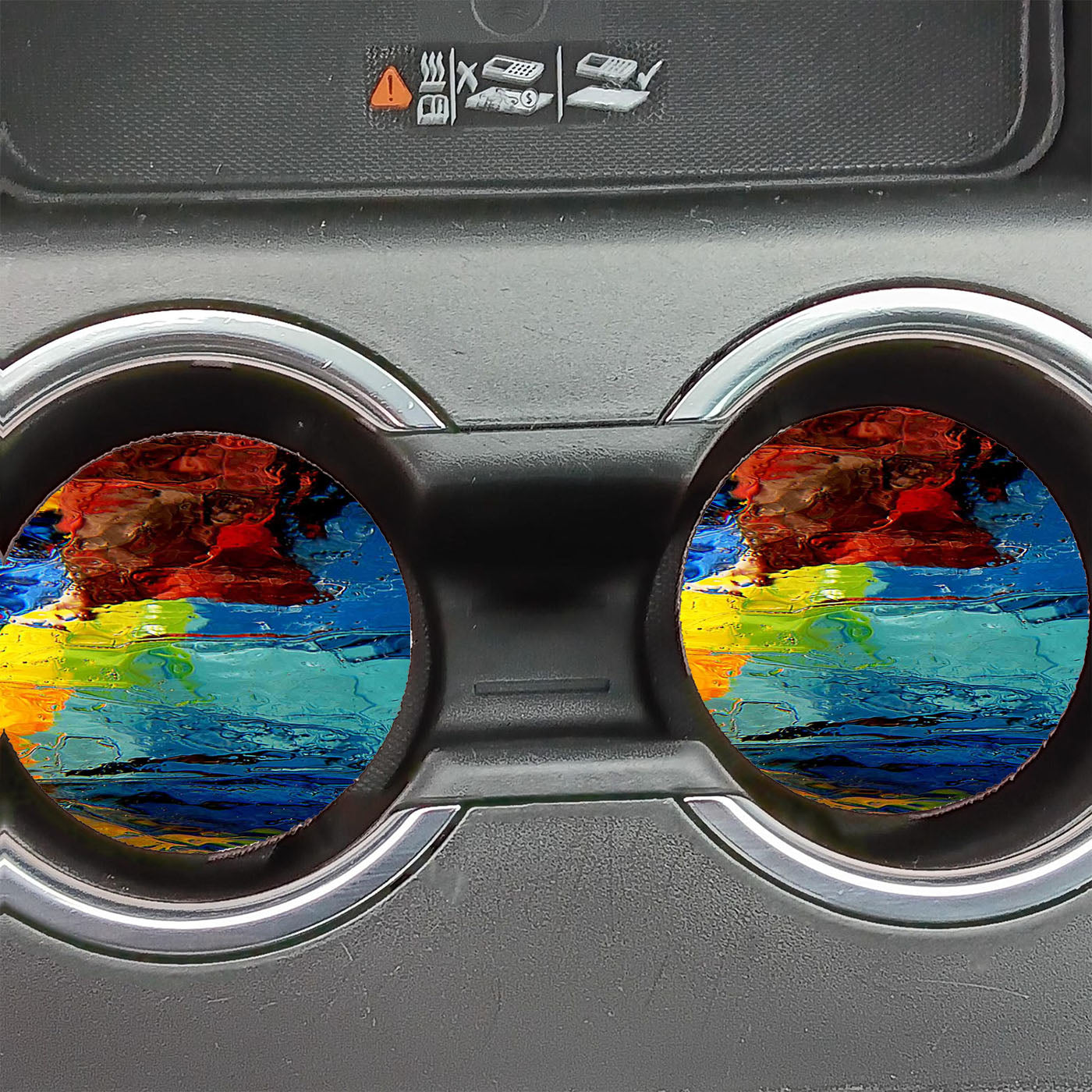 Art View Disney Car Coasters