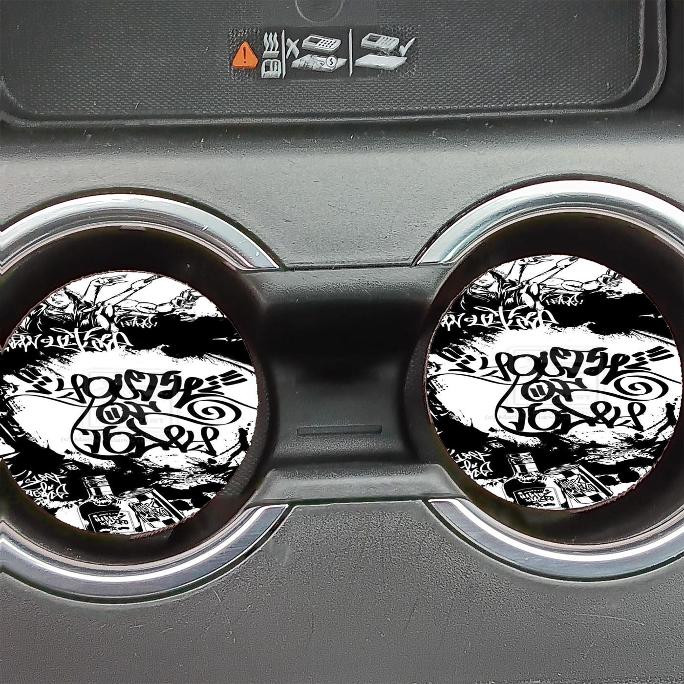 Art Youth Of Today  Car Coasters