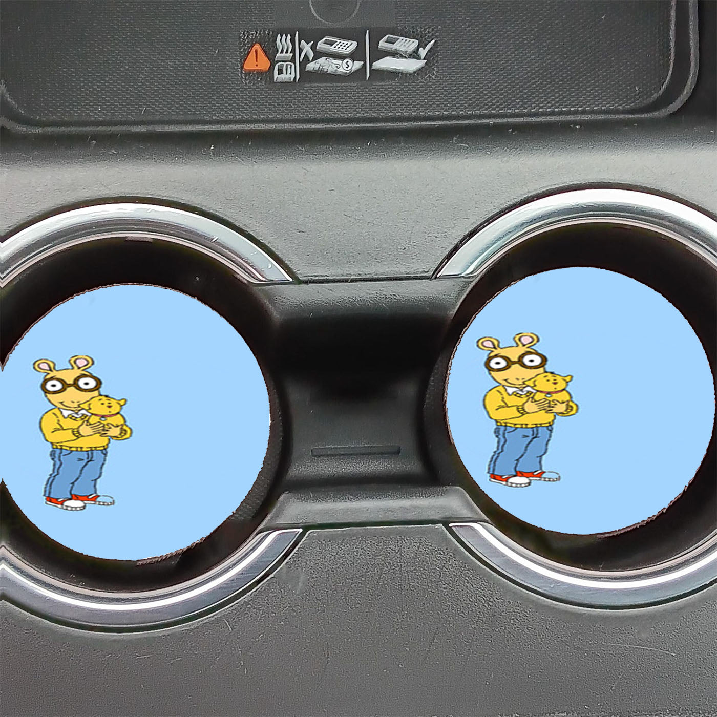 Arthur Tv Show  Car Coasters