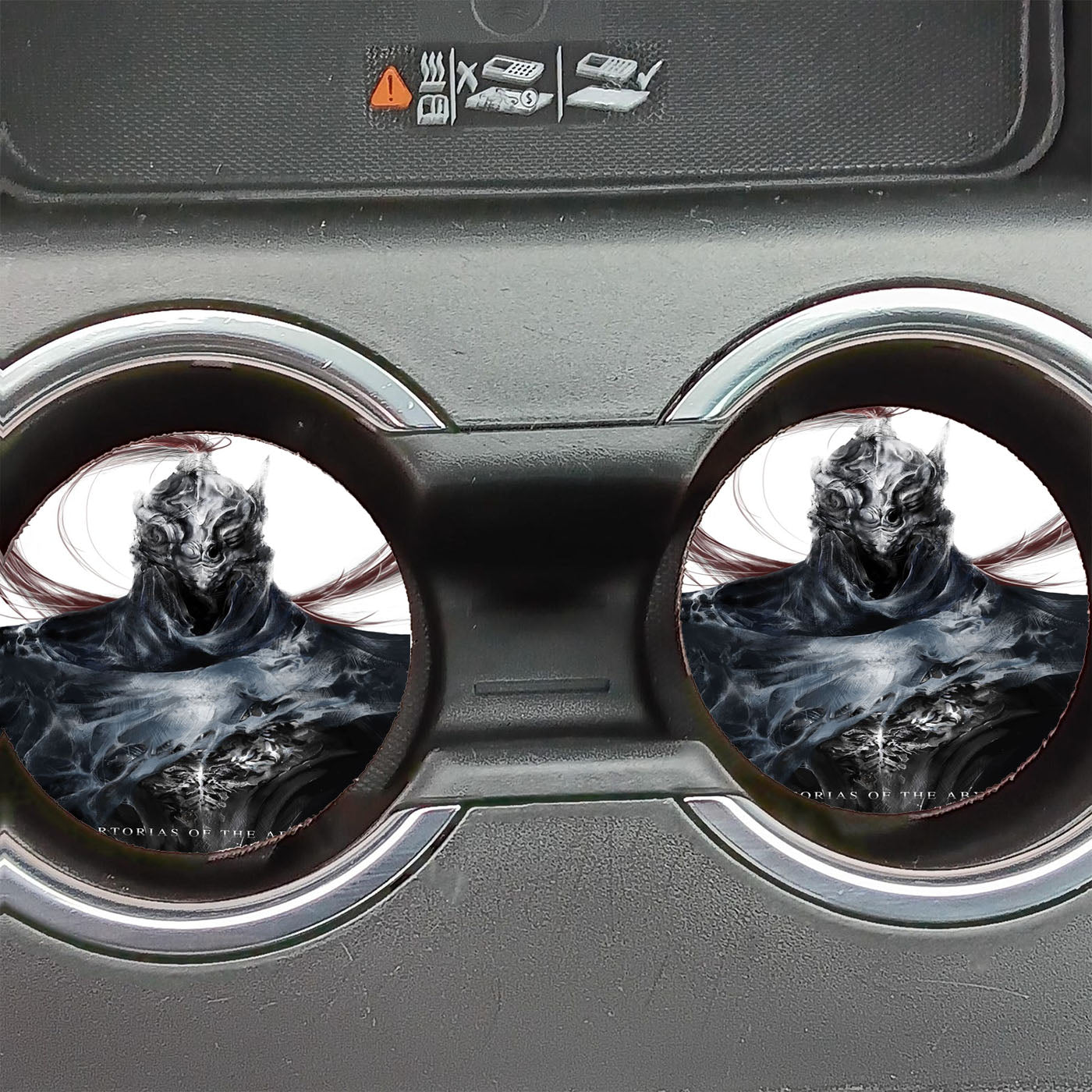 Artorias Of The Abyss Dark Souls  Car Coasters