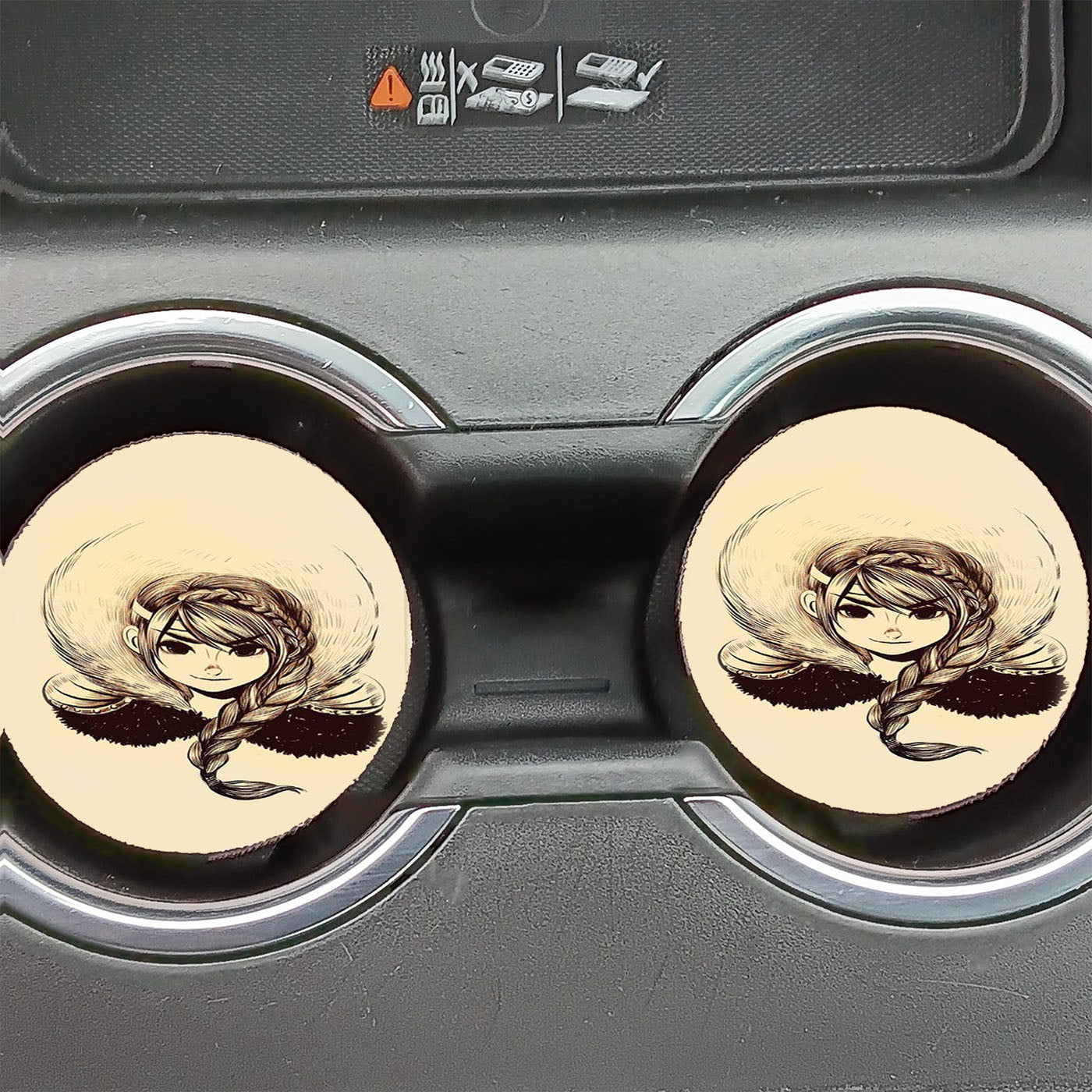 Astrid From How To Train Your Dragon Car Coasters