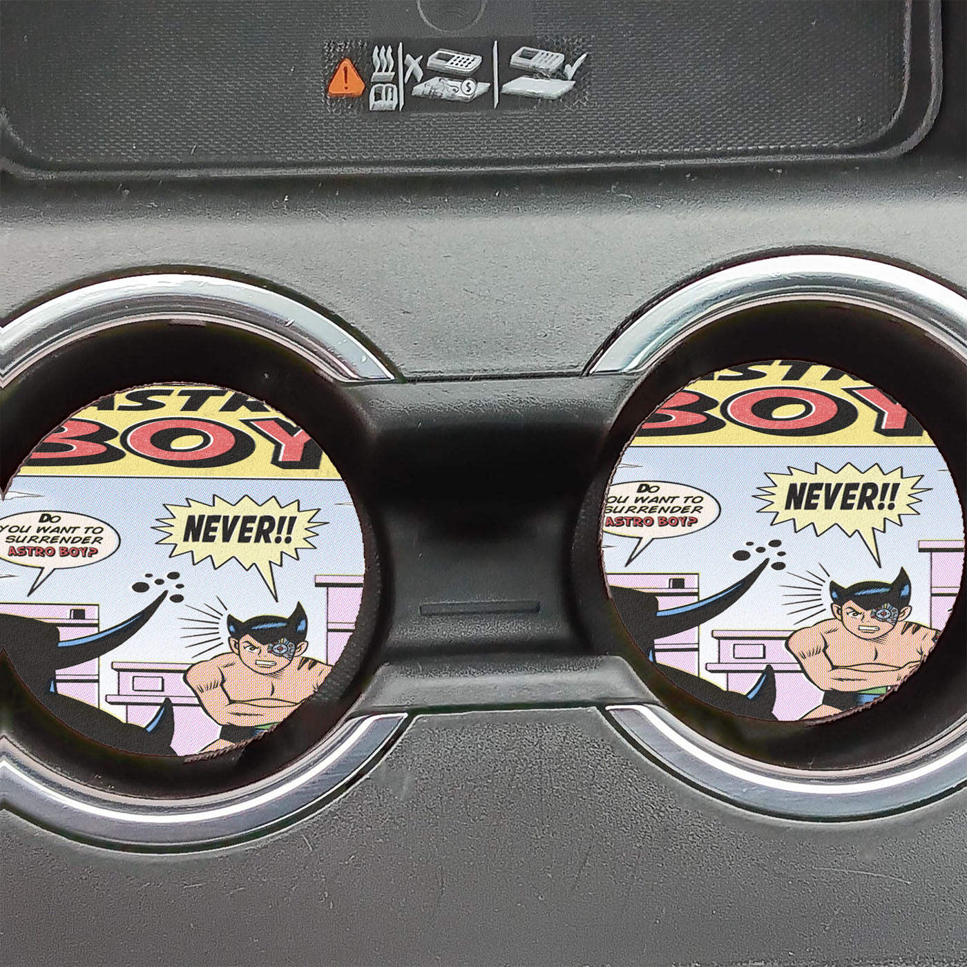 Astro Boy Comic Car Coasters