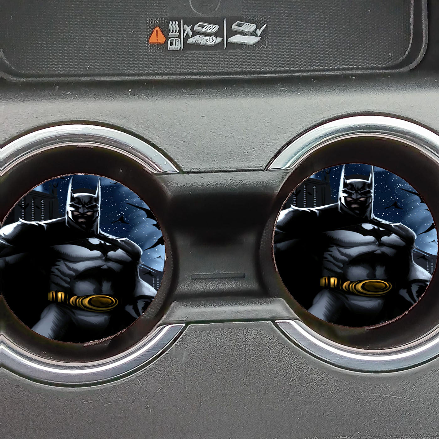 Baatman Comics Wallpaper Car Coasters