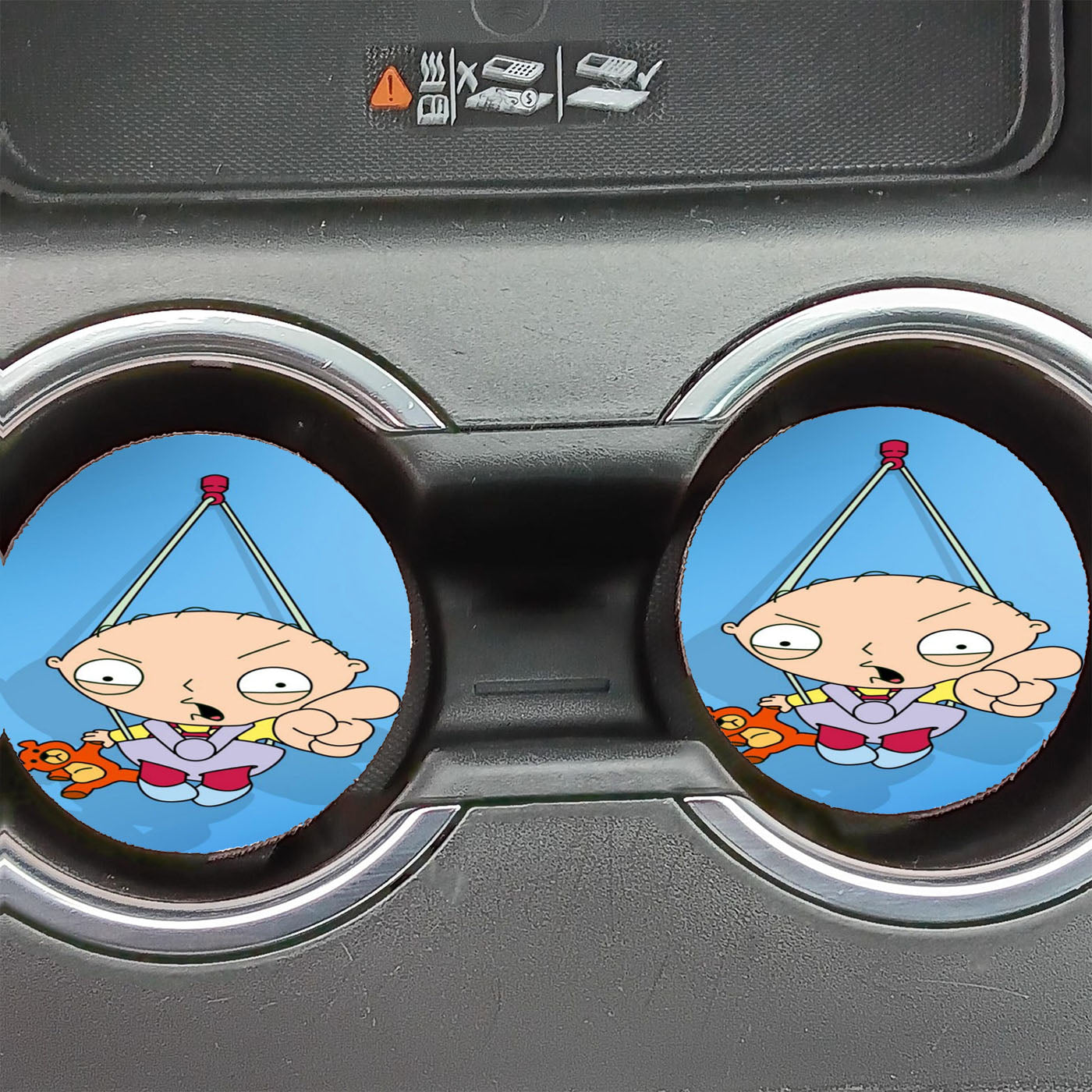 Babby Family Guy Bad Car Coasters