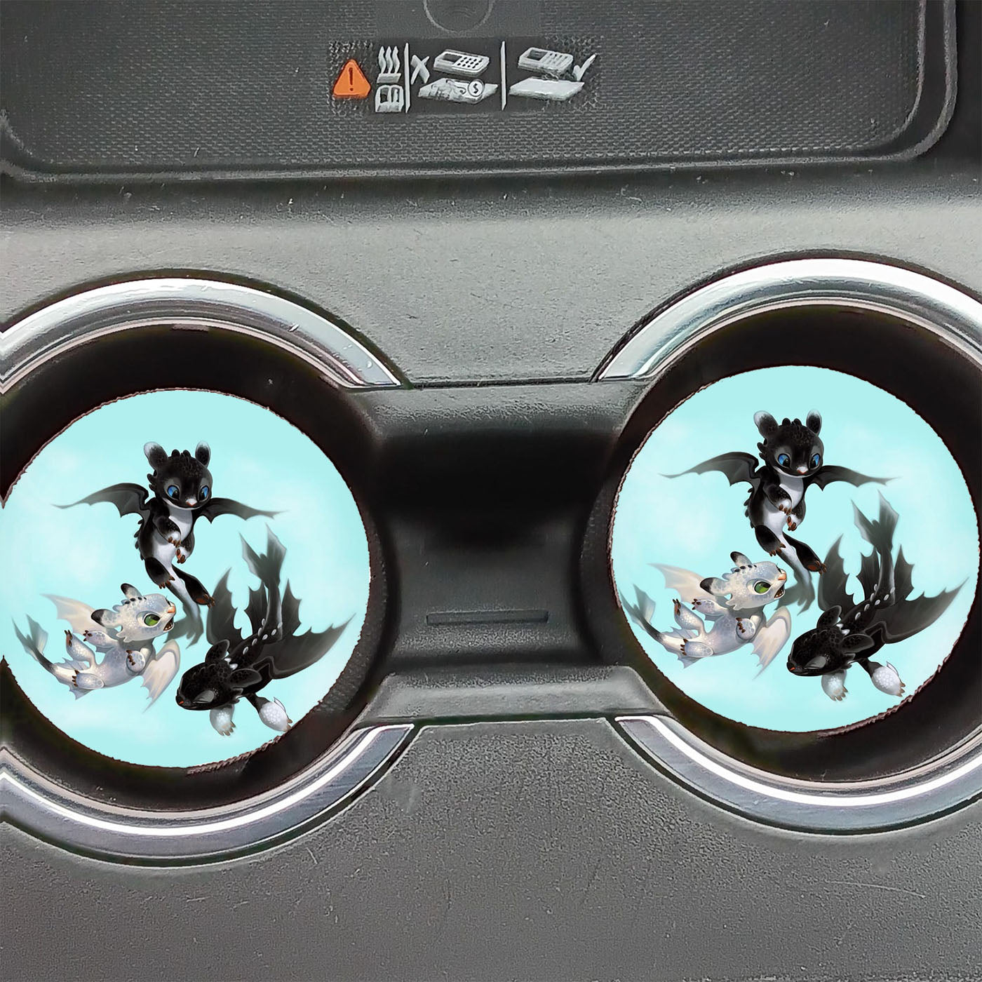 Baby Night Light How To Train Your Dragon Car Coasters