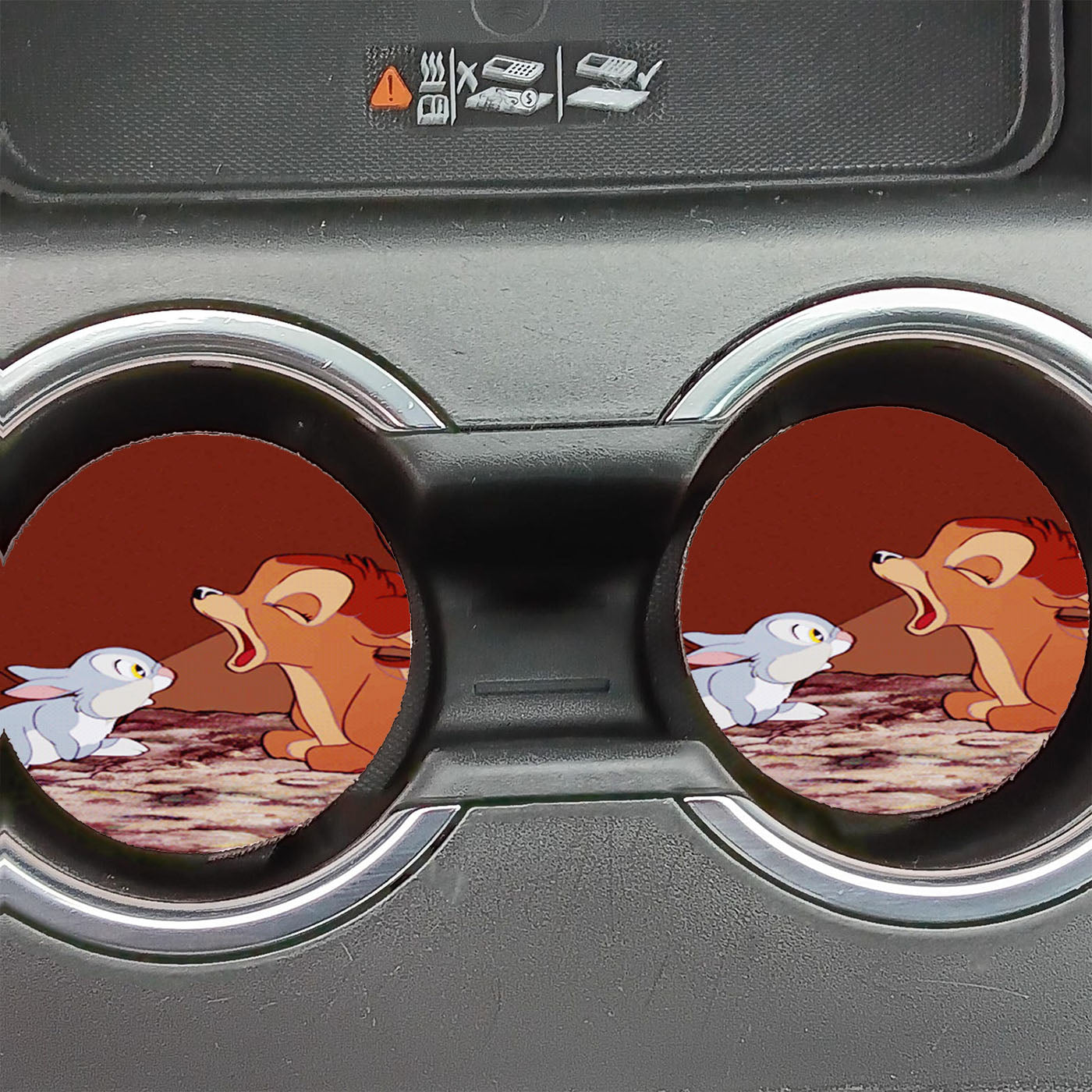 Bambi And Thumper Disney Car Coasters