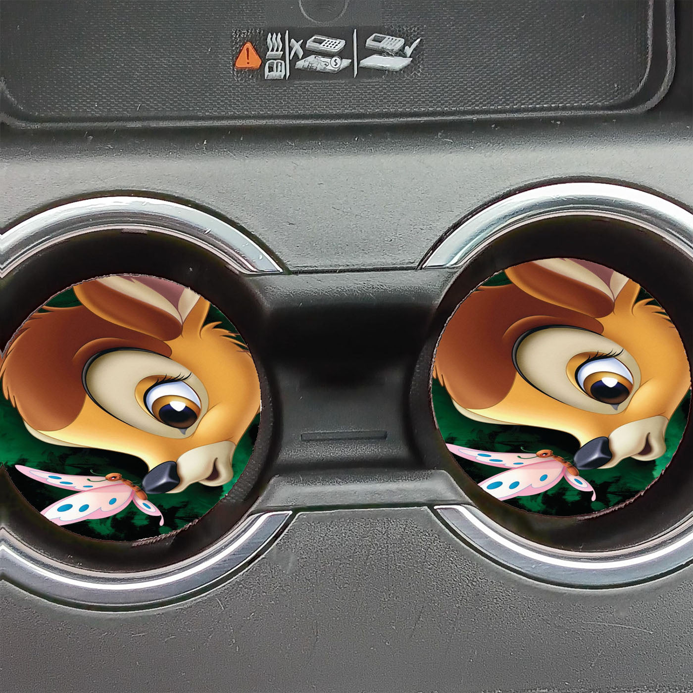 Bambi Disney Car Coasters