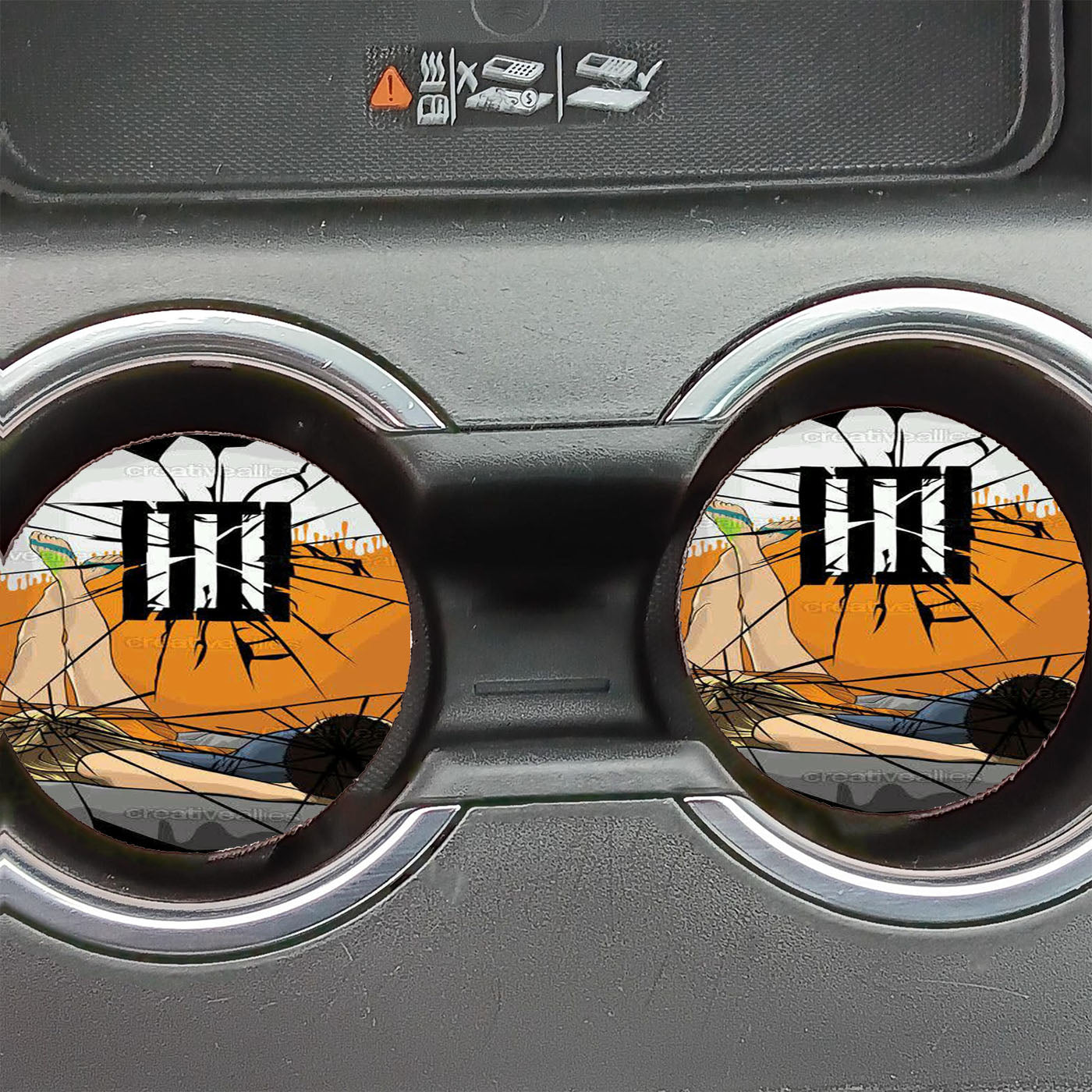 Band Artistic  Car Coasters