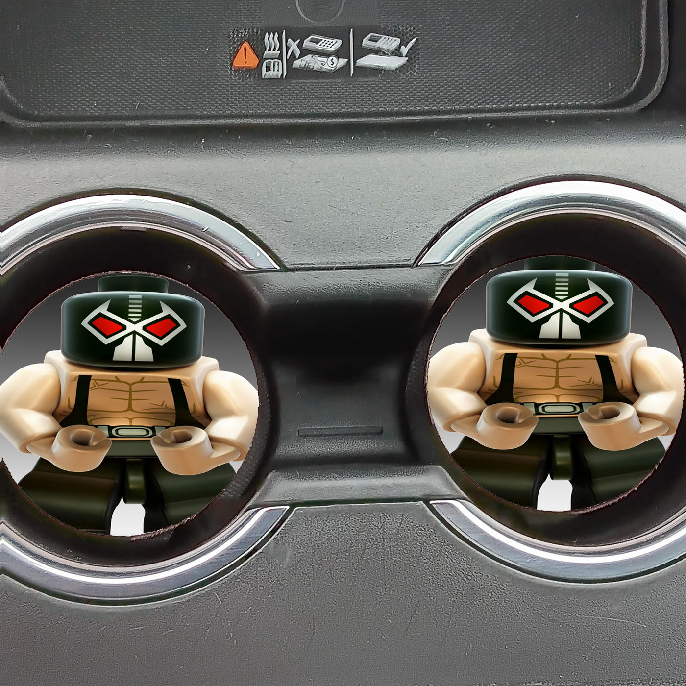 Bane Lego Dc Comics Car Coasters
