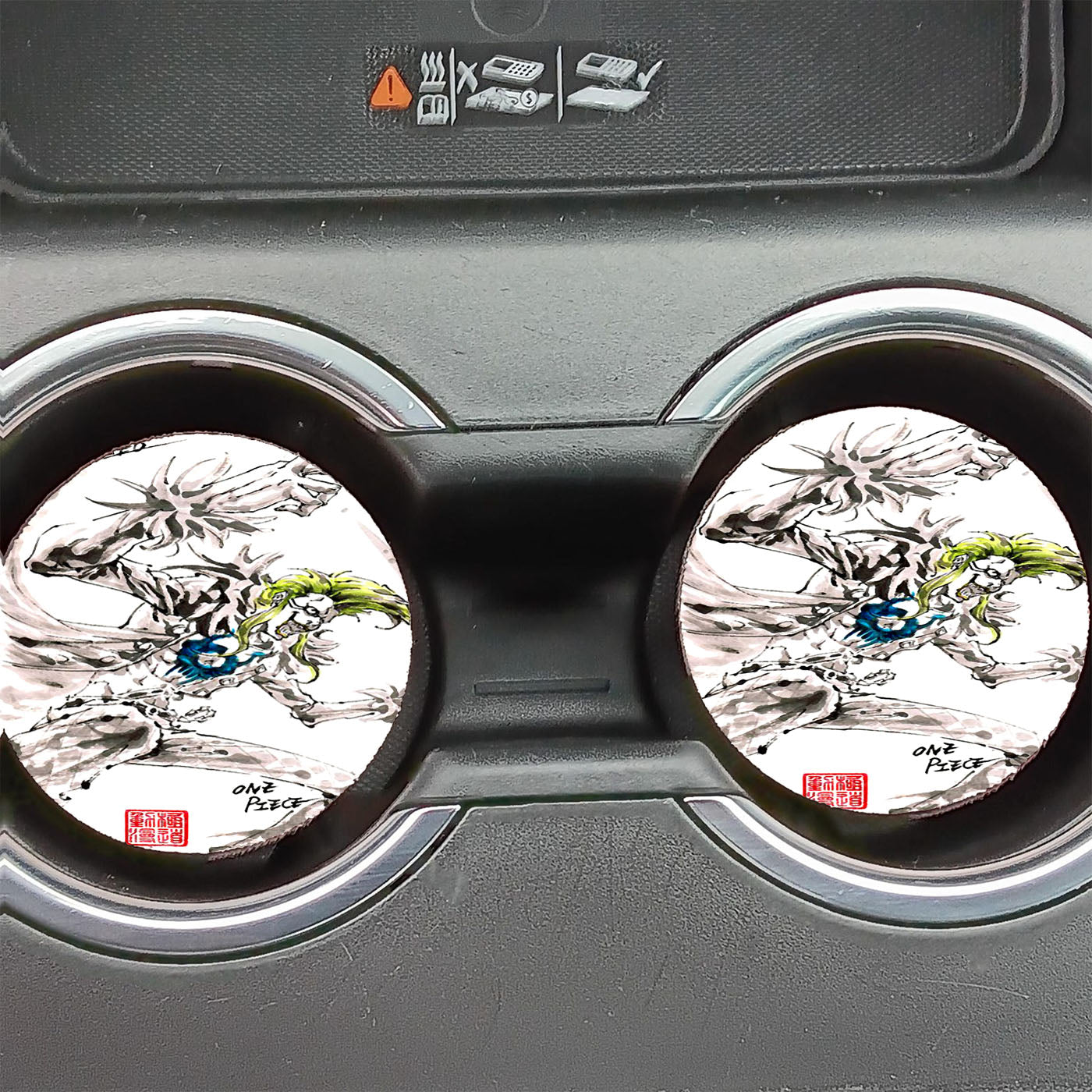 Bartolomeo One Piece Car Coasters