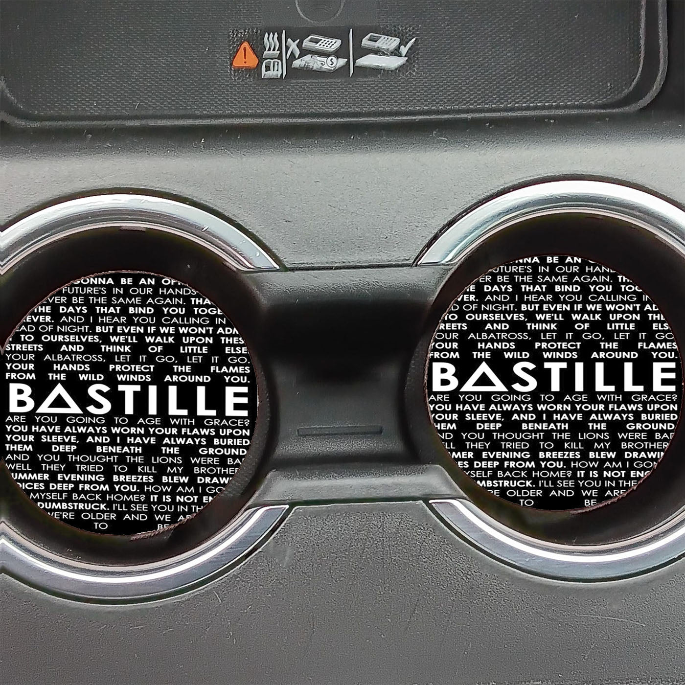 Bastille Art Car Coasters