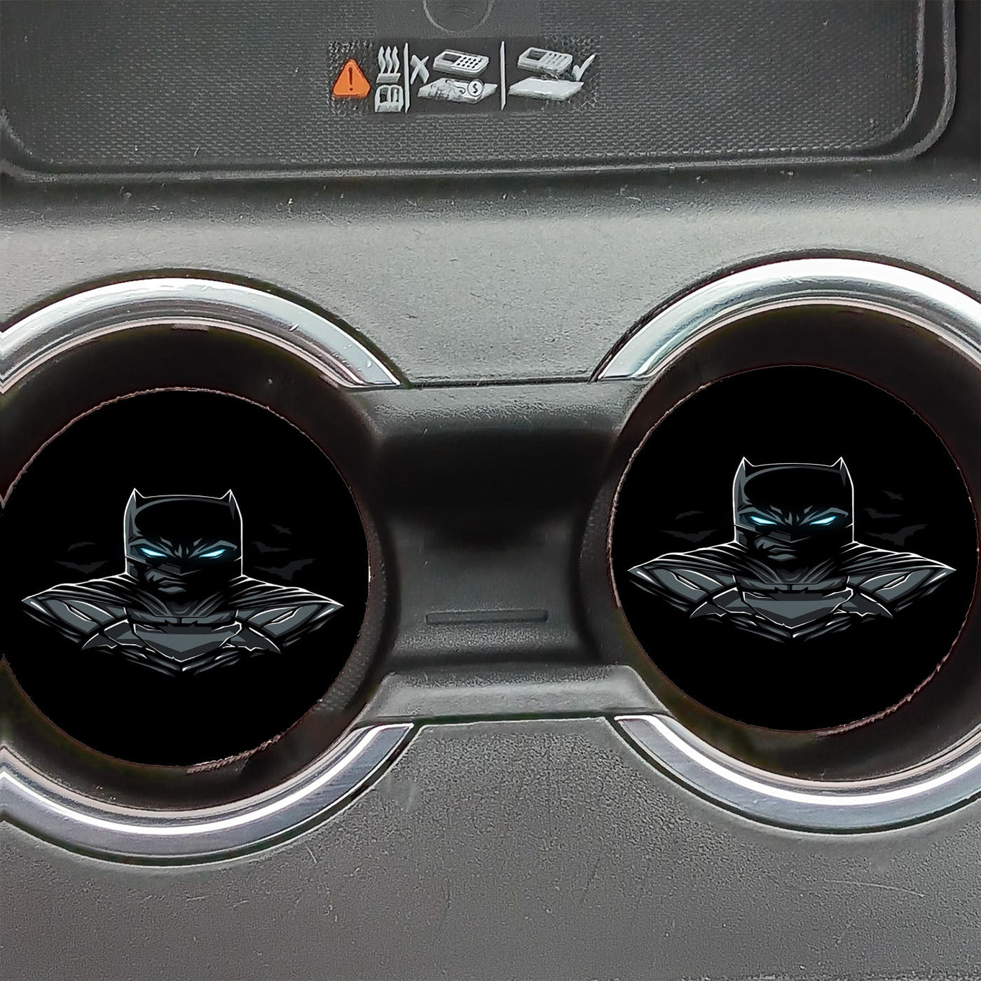 Batman Art Car Coasters
