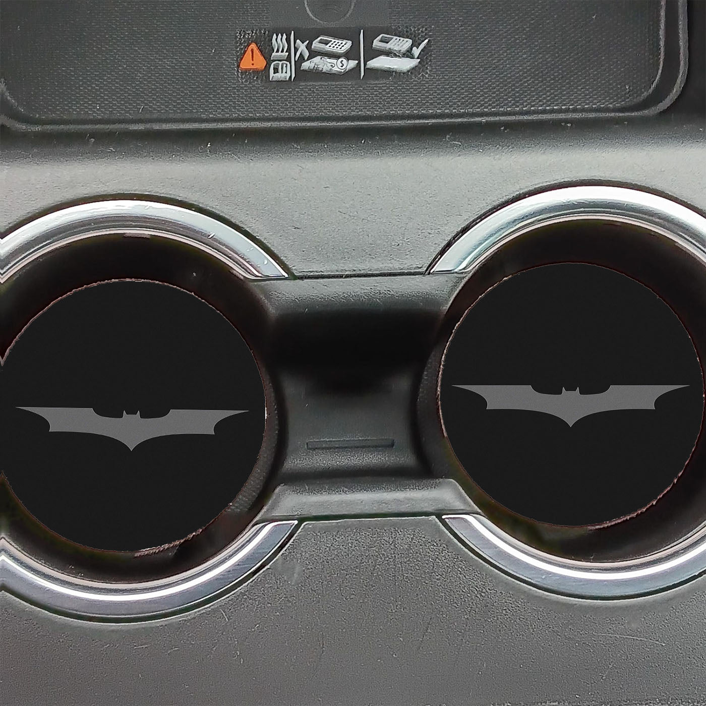 Batman Case Car Coasters