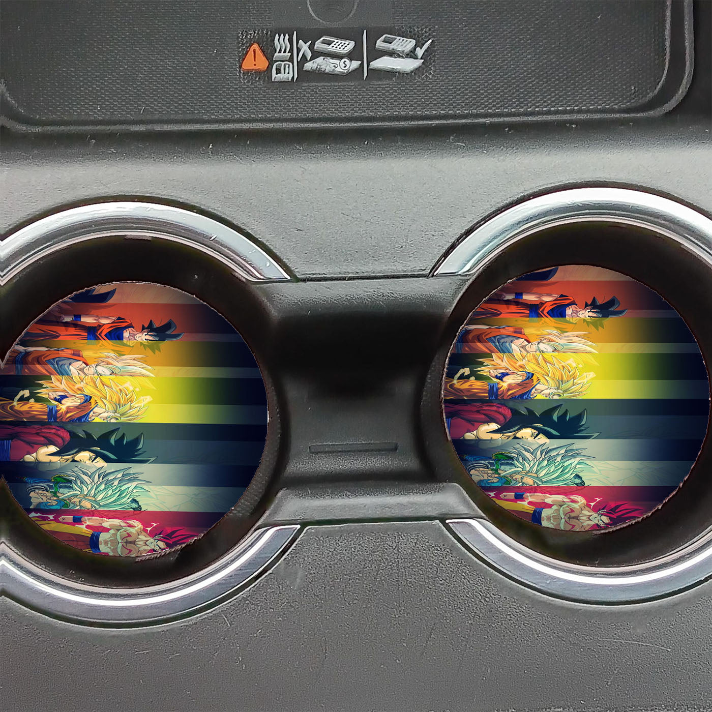 Best Goku Dragon Ball Car Coasters
