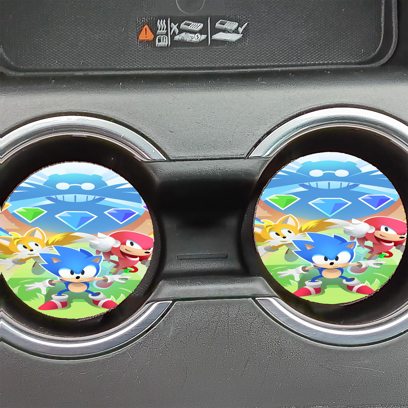 Best Sonic Mania Car Coasters