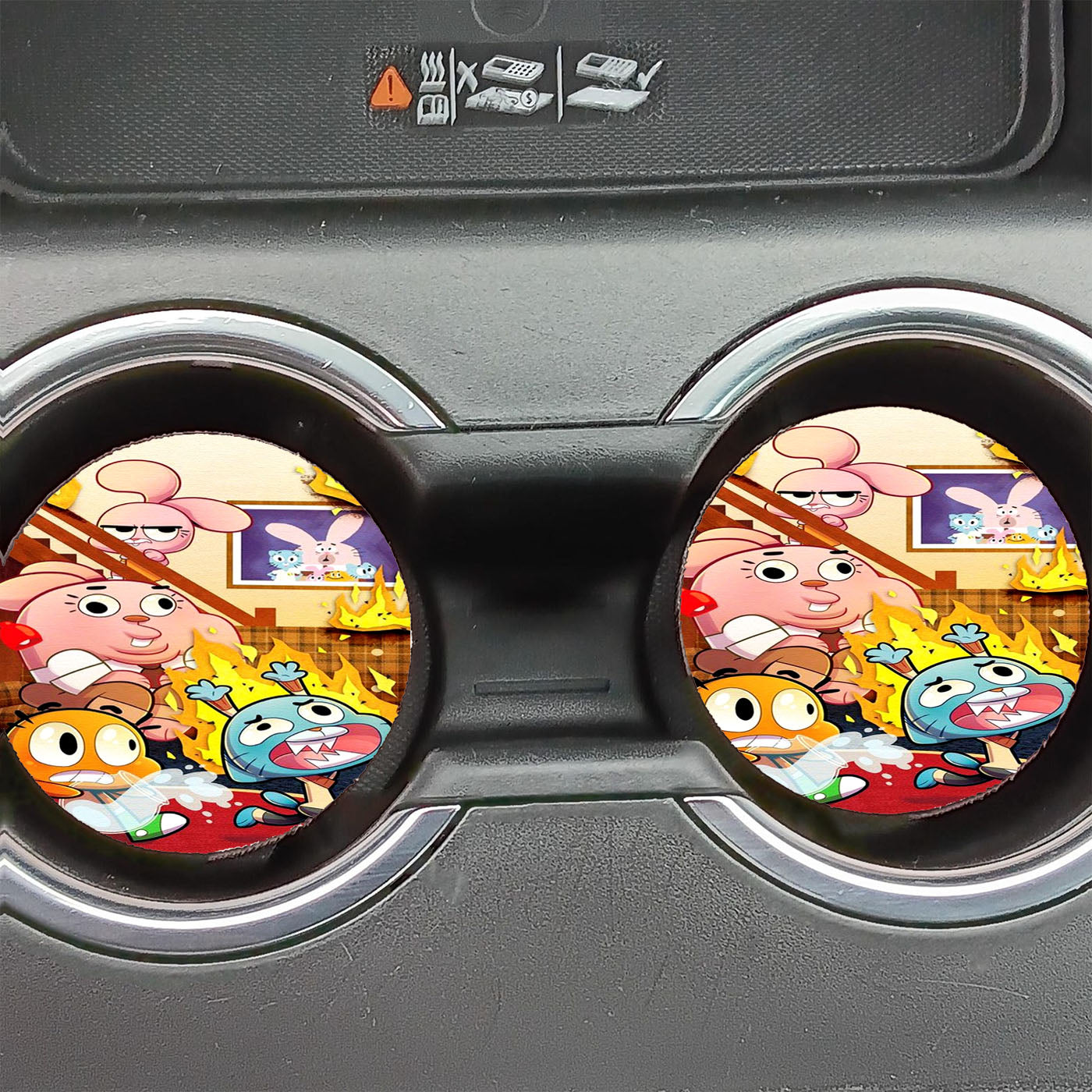 Best The Amazing World Of Gumball Car Coasters