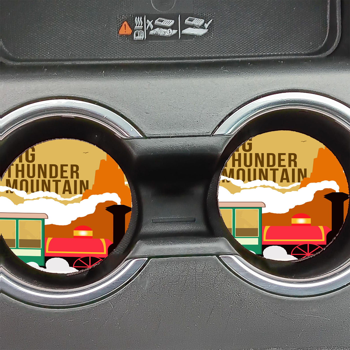 Big Thunder Disney World Car Coasters