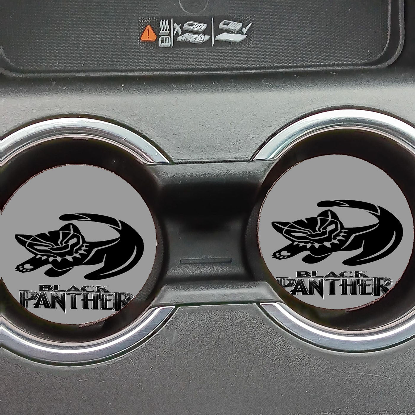 Black Panther The Lion King Car Coasters