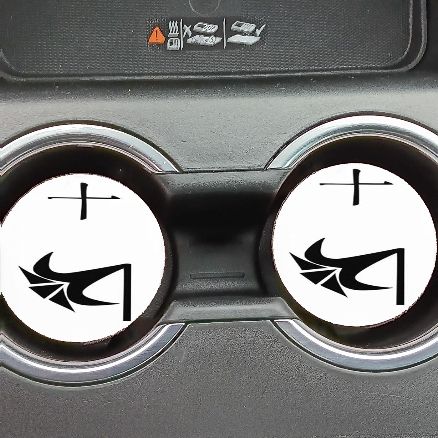 Bleach 10Th Division Car Coasters