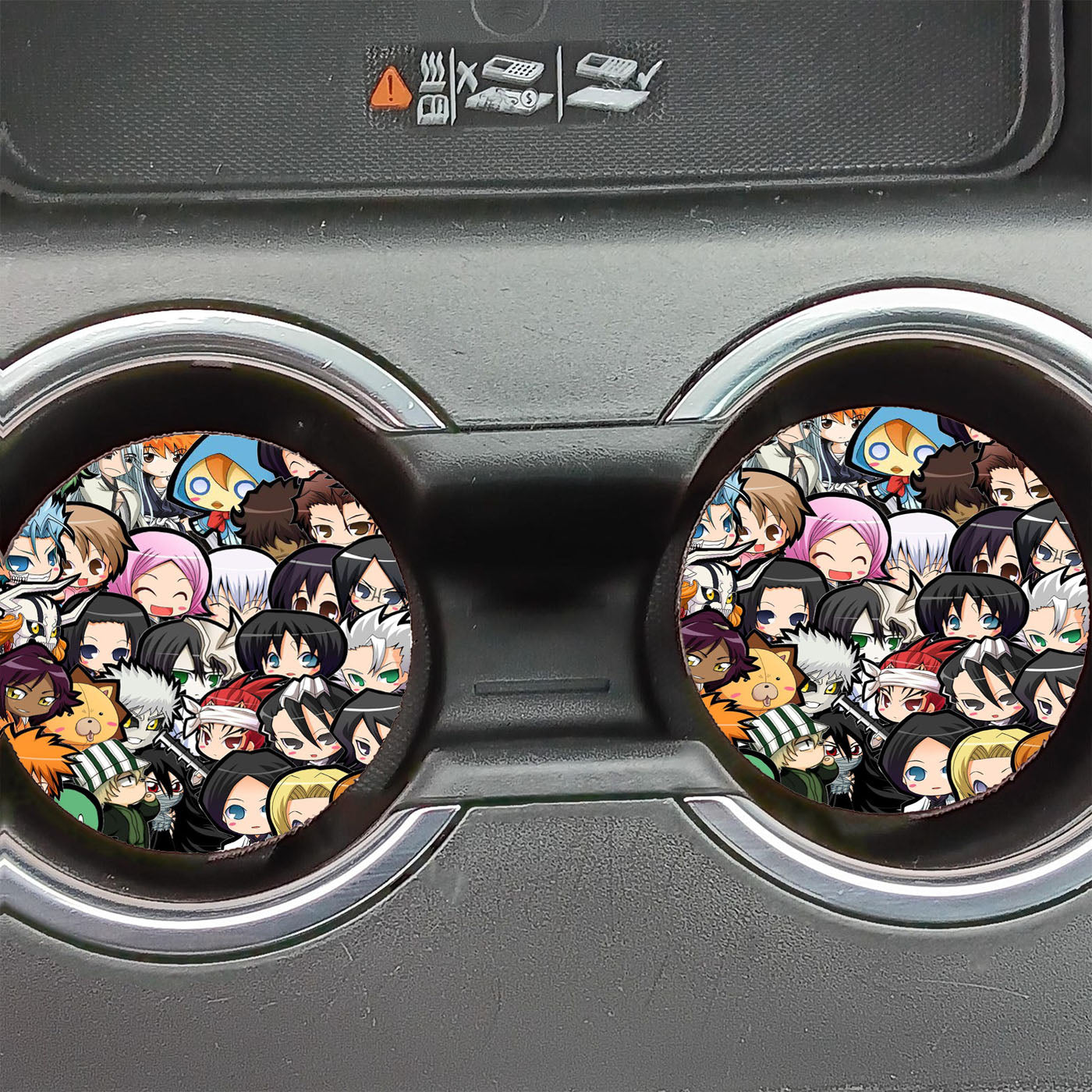 Bleach Collage Car Coasters