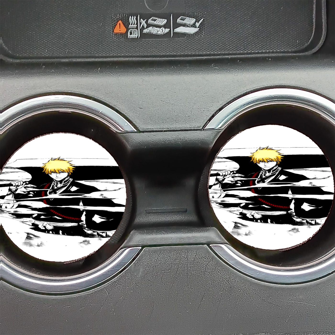 Bleach Hd Wallpaper Car Coasters