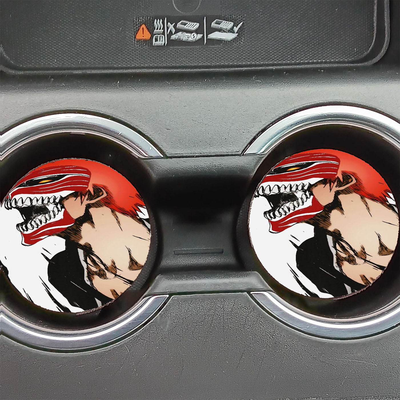 Bleach Ichigo Car Coasters