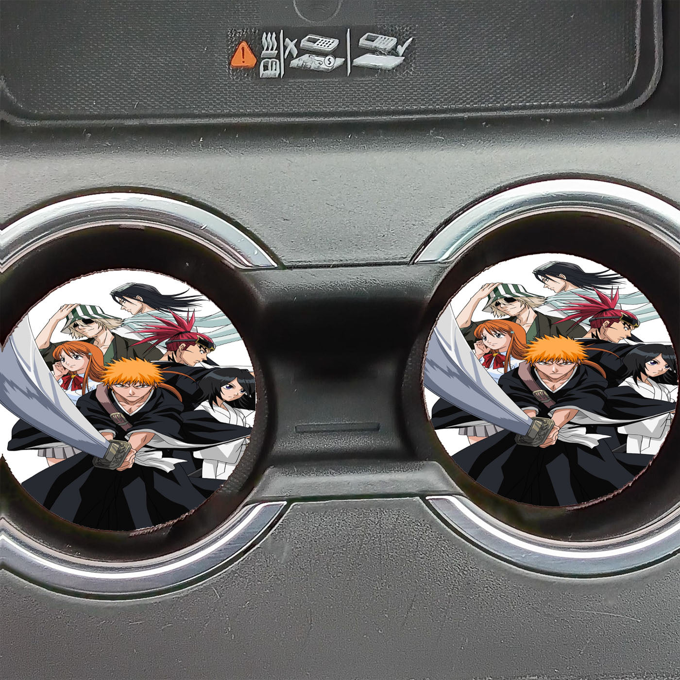 Bleach Mobile Wallpaper Car Coasters