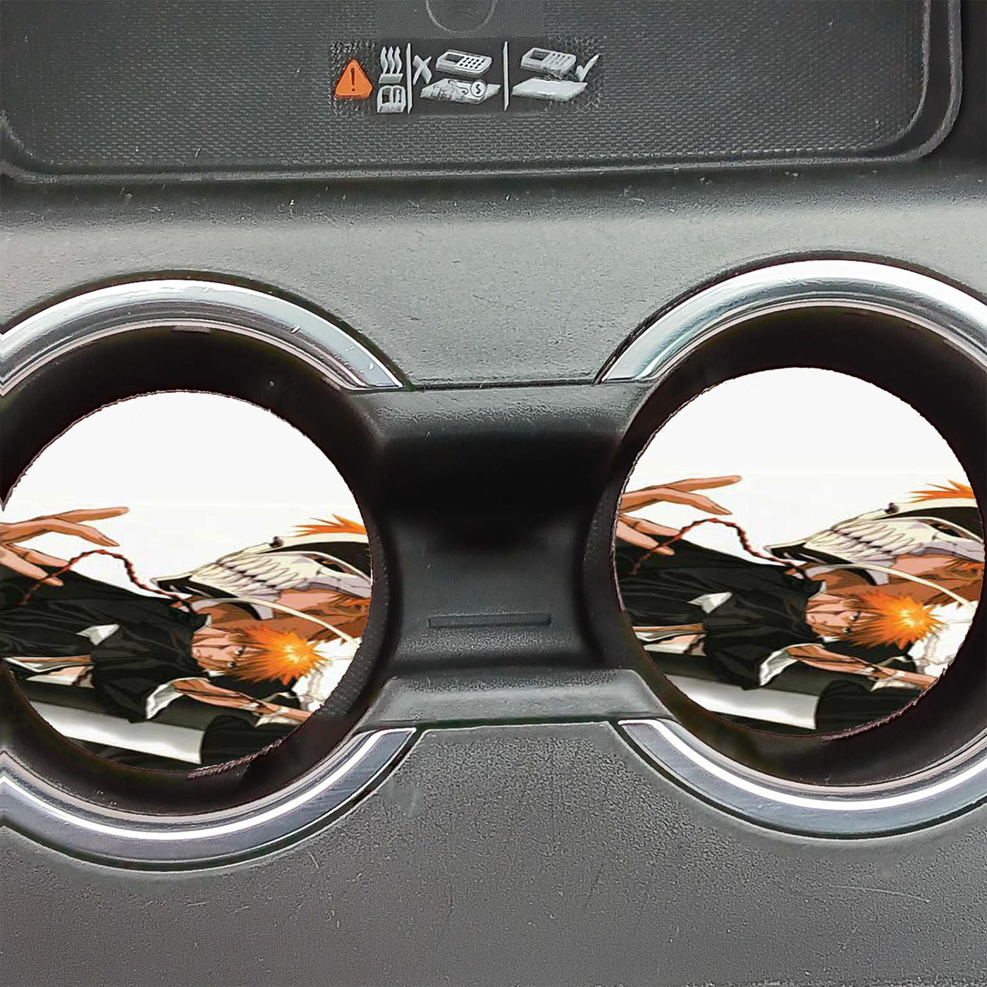 Bleach Skull Mask Car Coasters