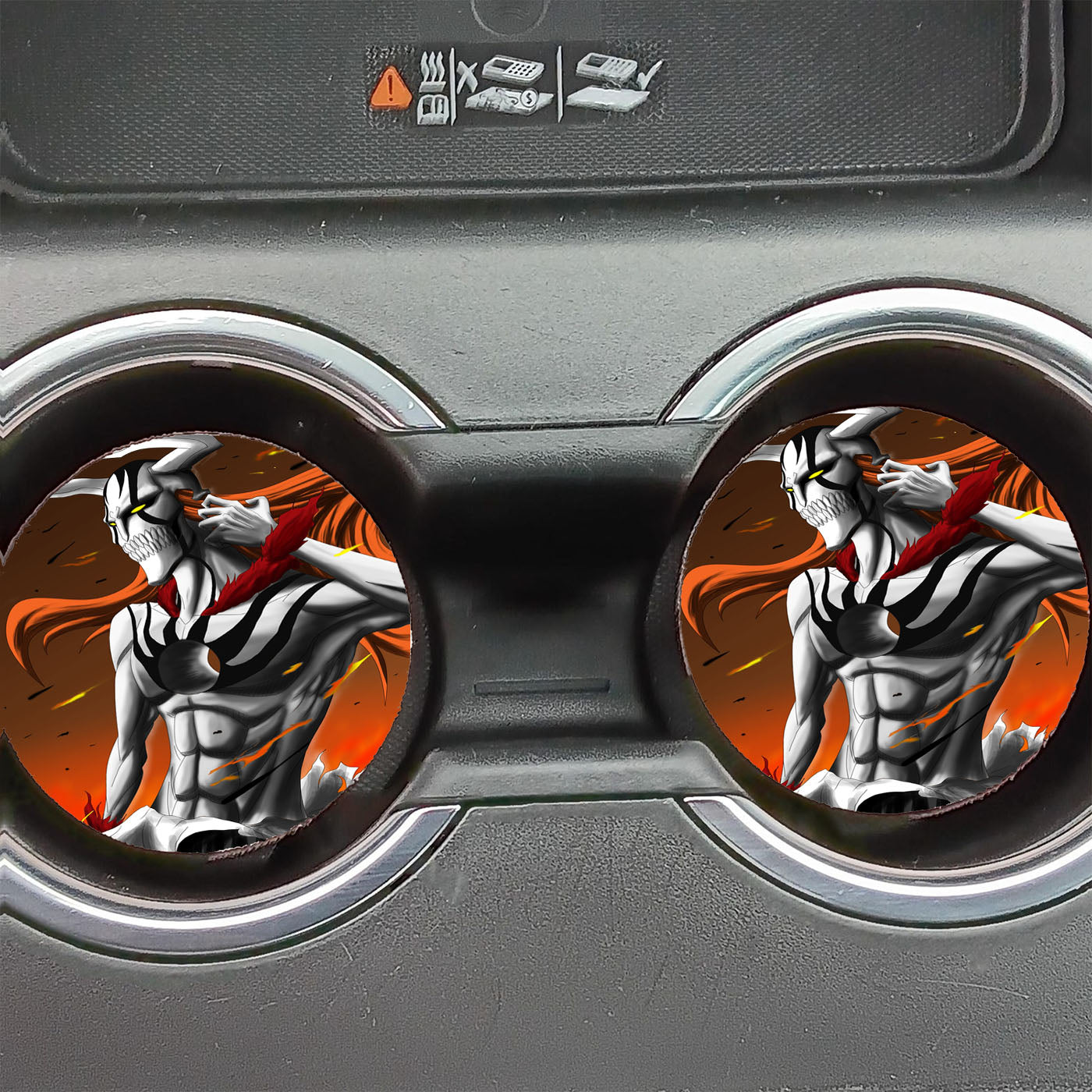 Bleach Vasto Lorde Car Coasters
