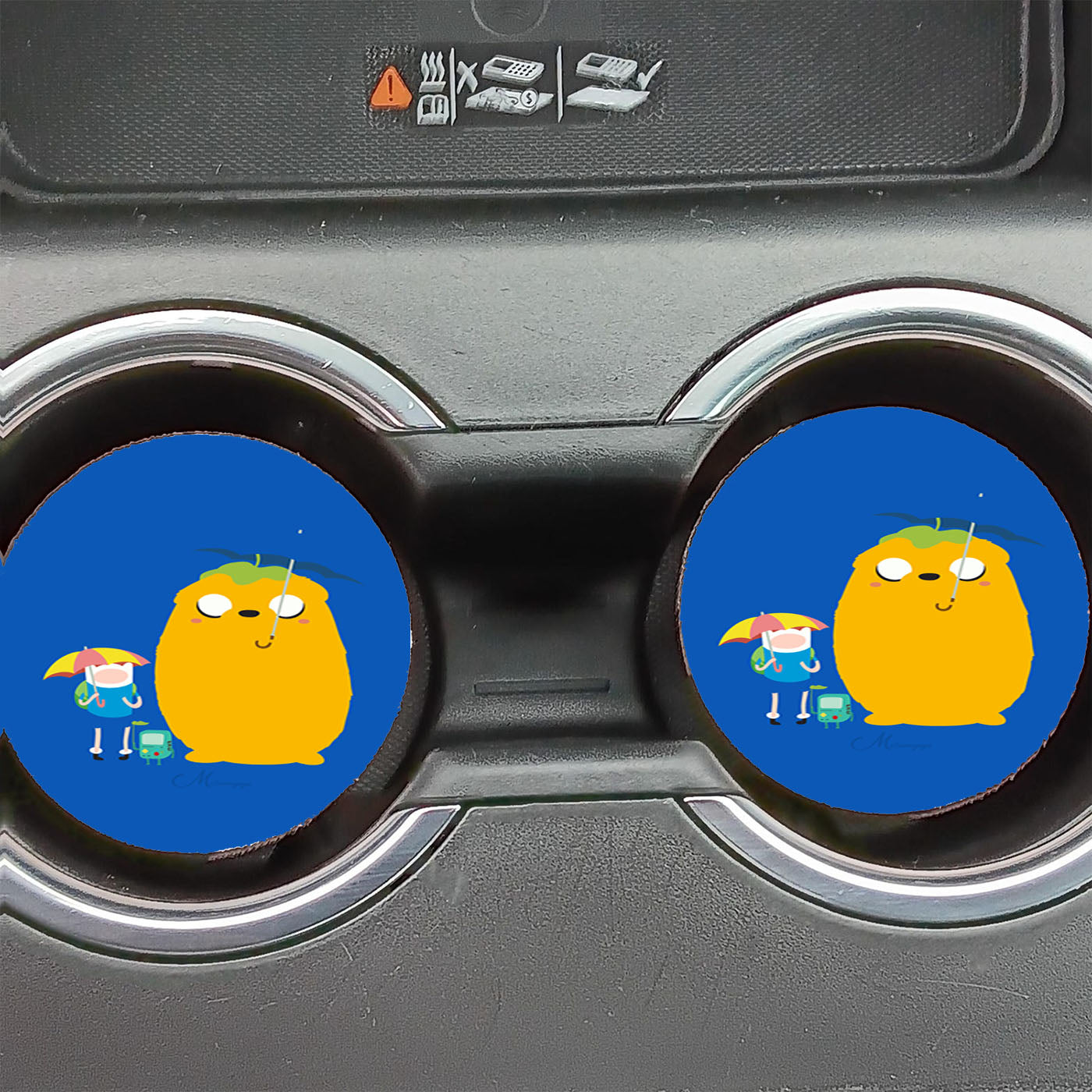 Bmo Finn Jake Adventure Time Car Coasters