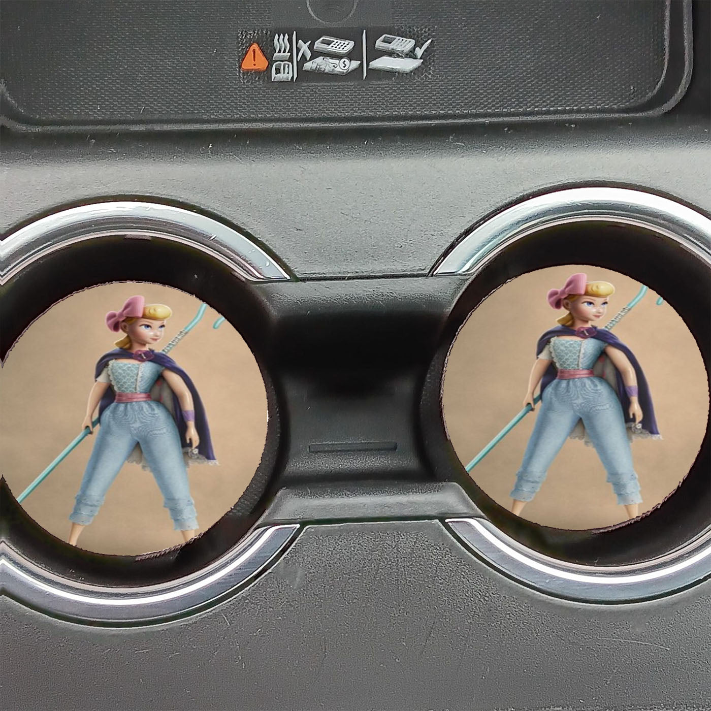 Bo Peep In Toy Story 4 4K Car Coasters
