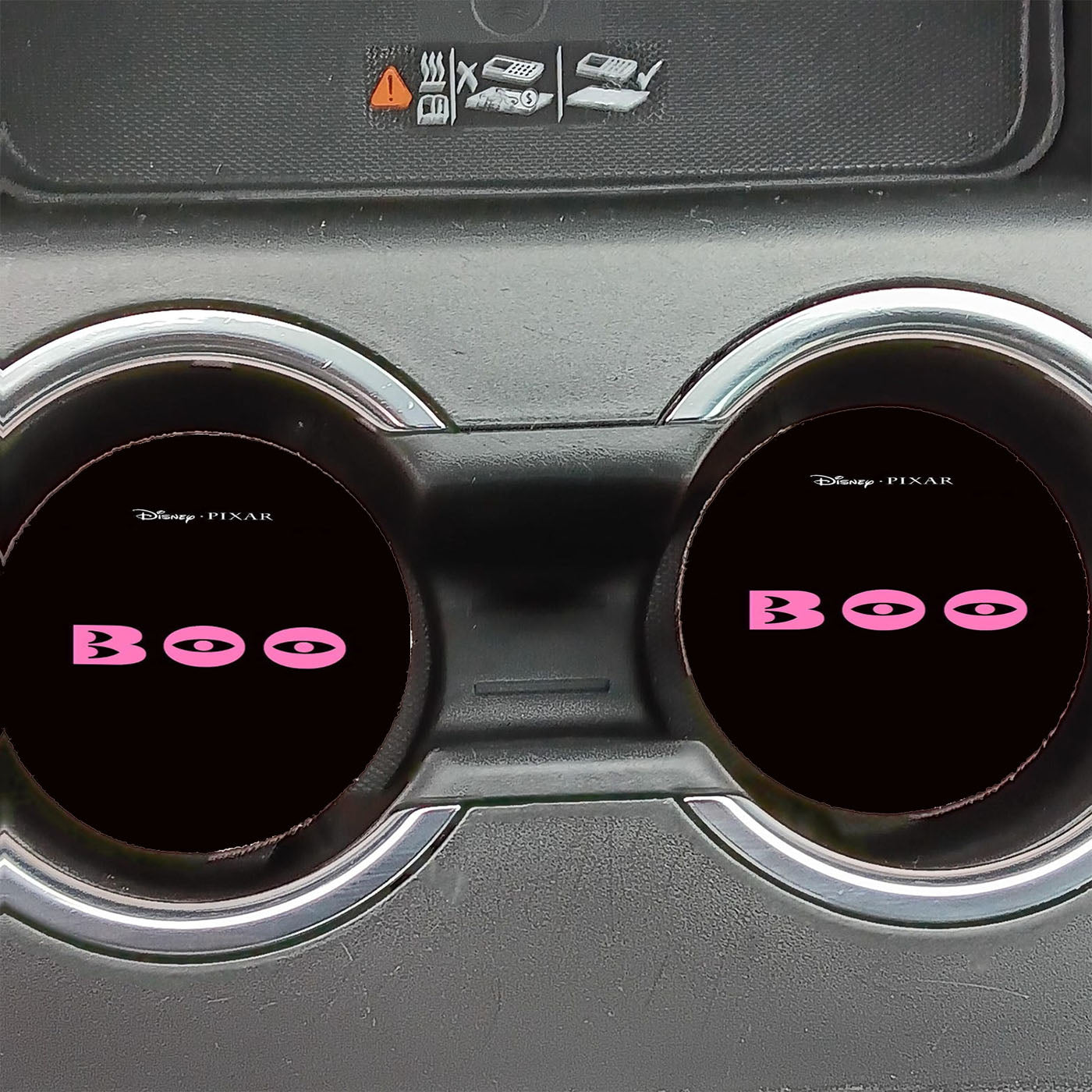 Boo Monster Inc Disney Pixar 2020 Car Coasters
