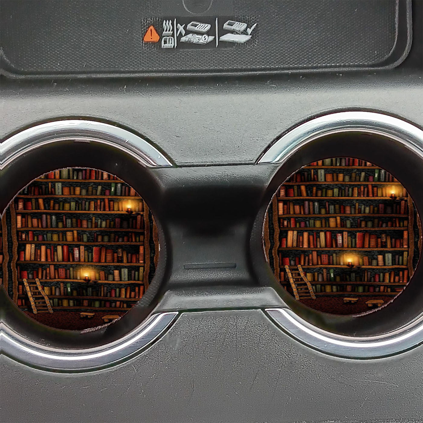 Book Story Sherlock Holmes Car Coasters