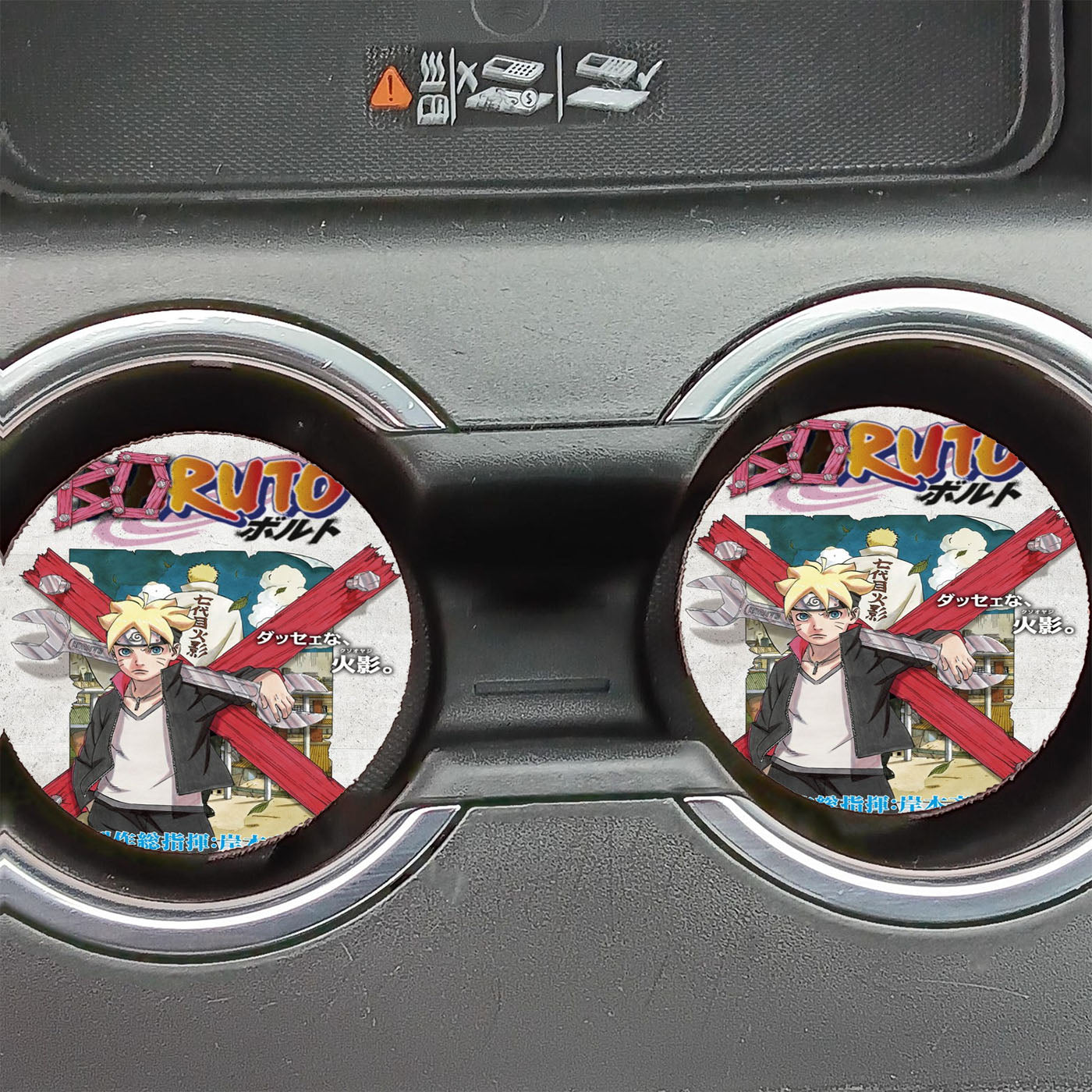 Boruto Car Coasters