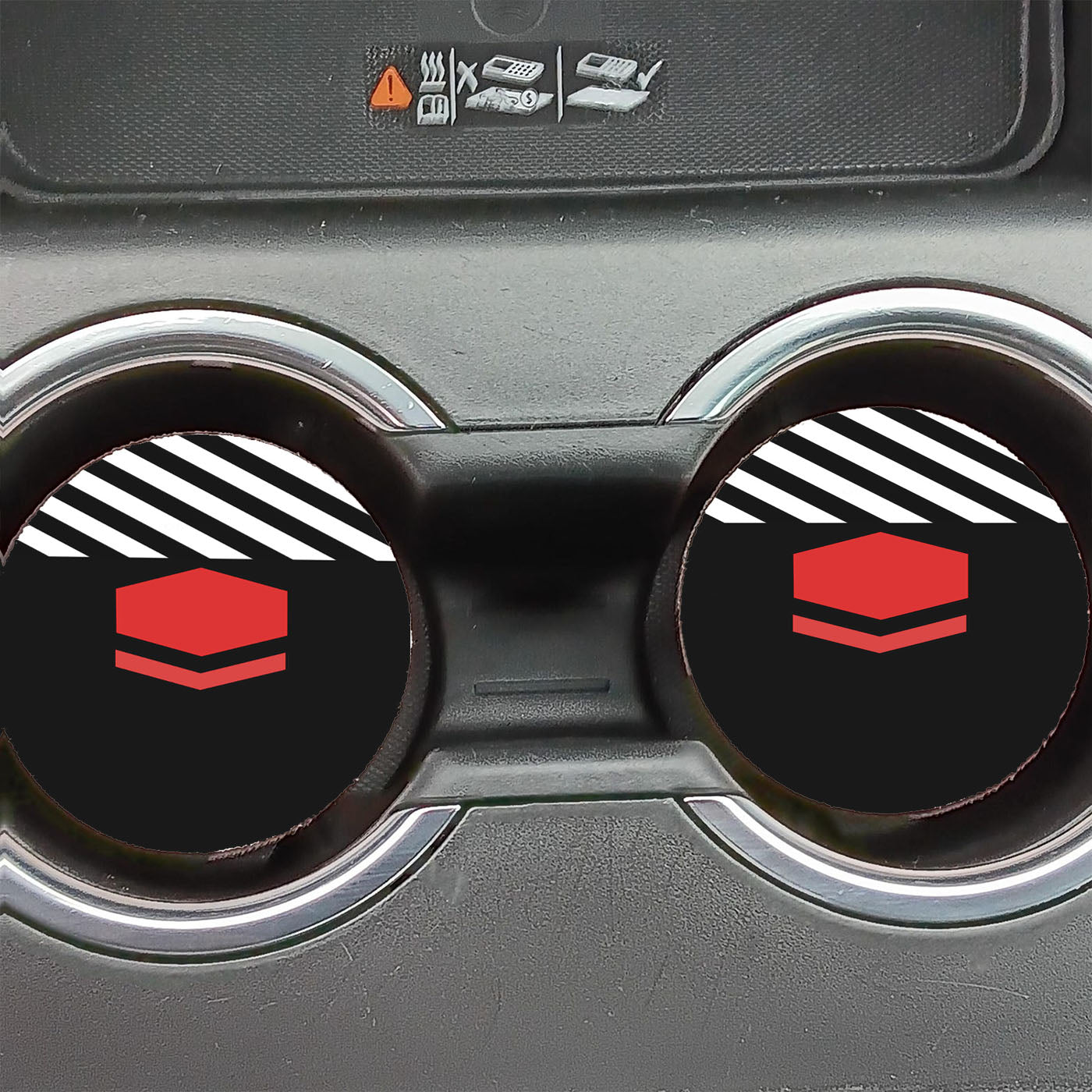 Boruto Logo Car Coasters