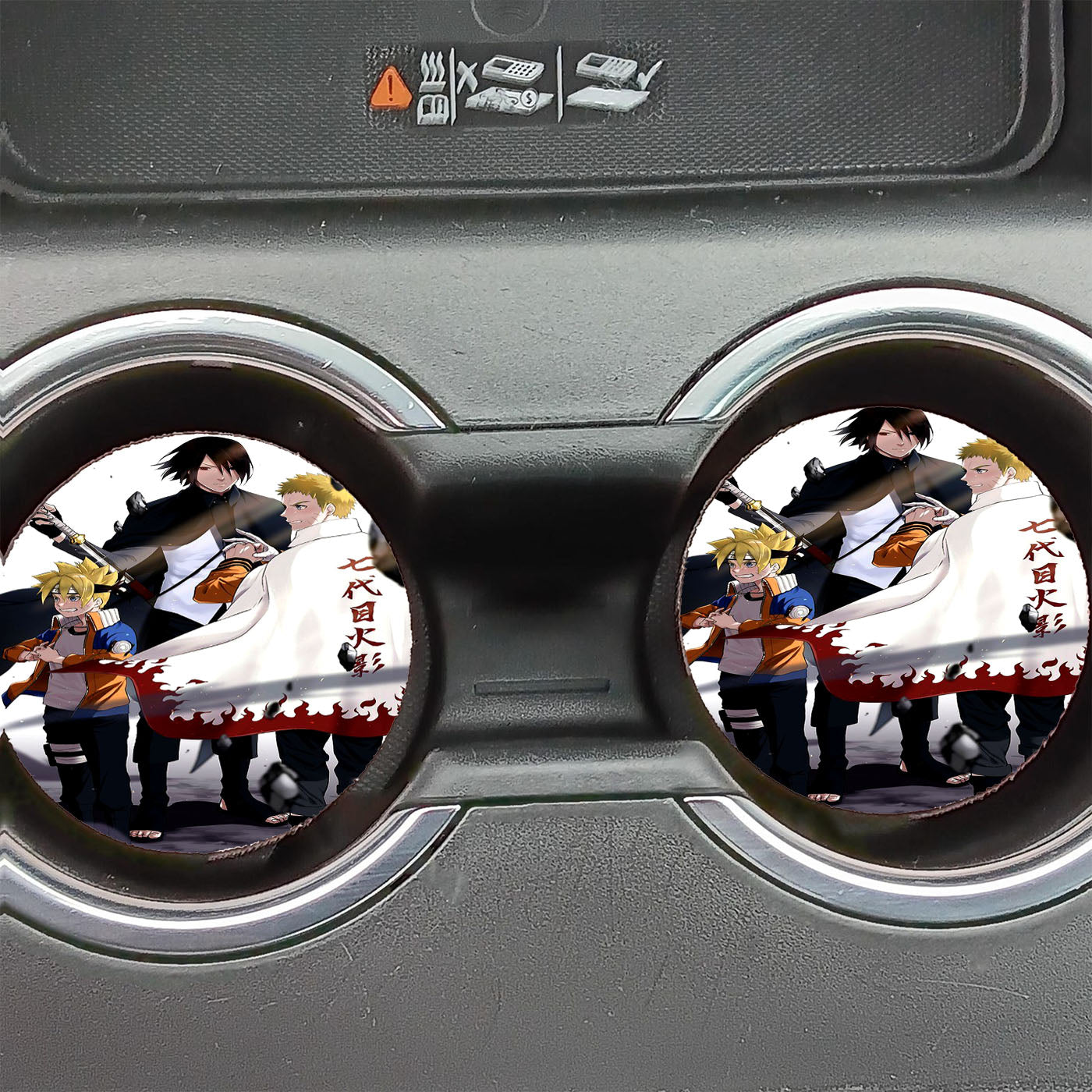 Boruto Naruto The Movie Car Coasters
