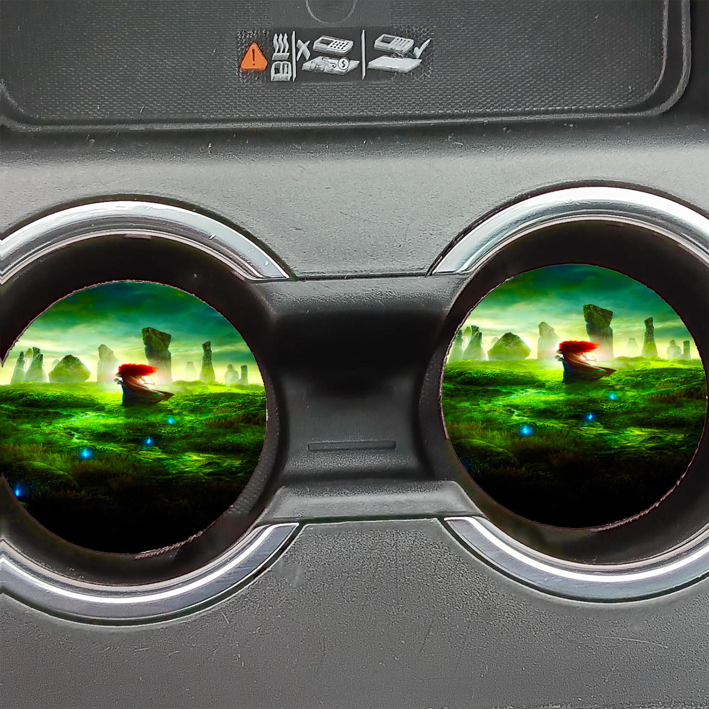 Brave Disney Pixar Car Coasters