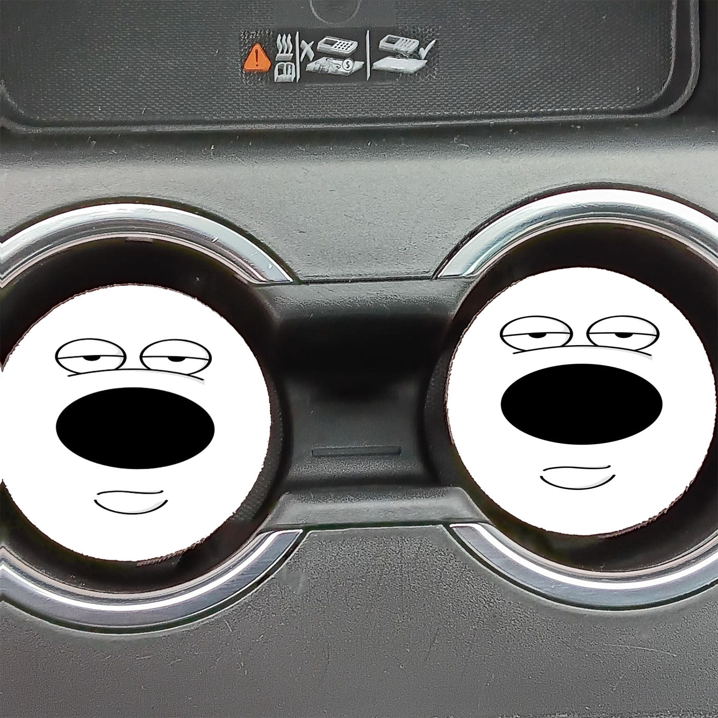 Brian Griffin Family Guy Car Coasters