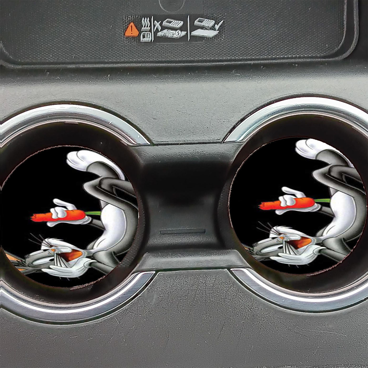 Bugs Bunny Carrot Car Coasters