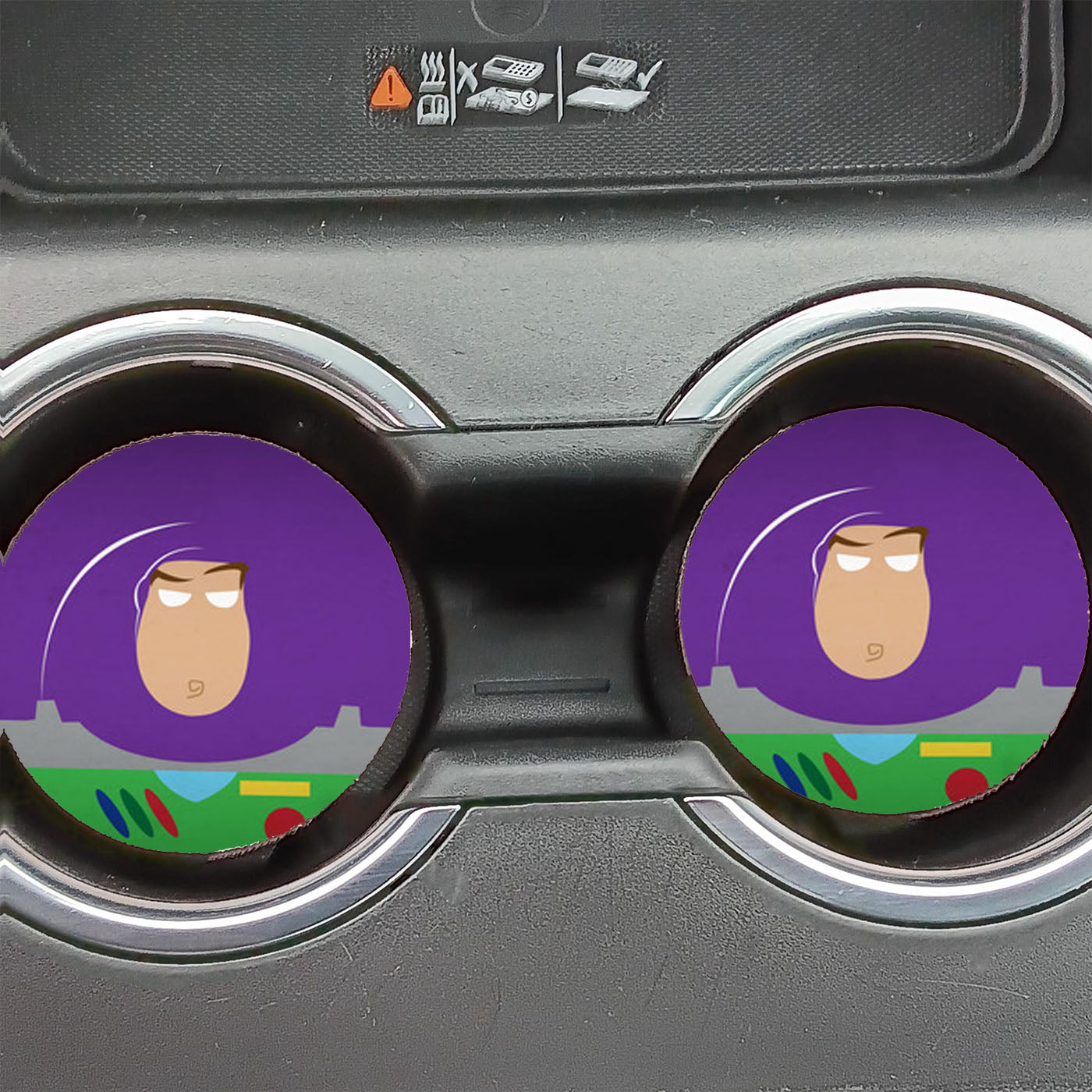 Buzz Art  Car Coasters