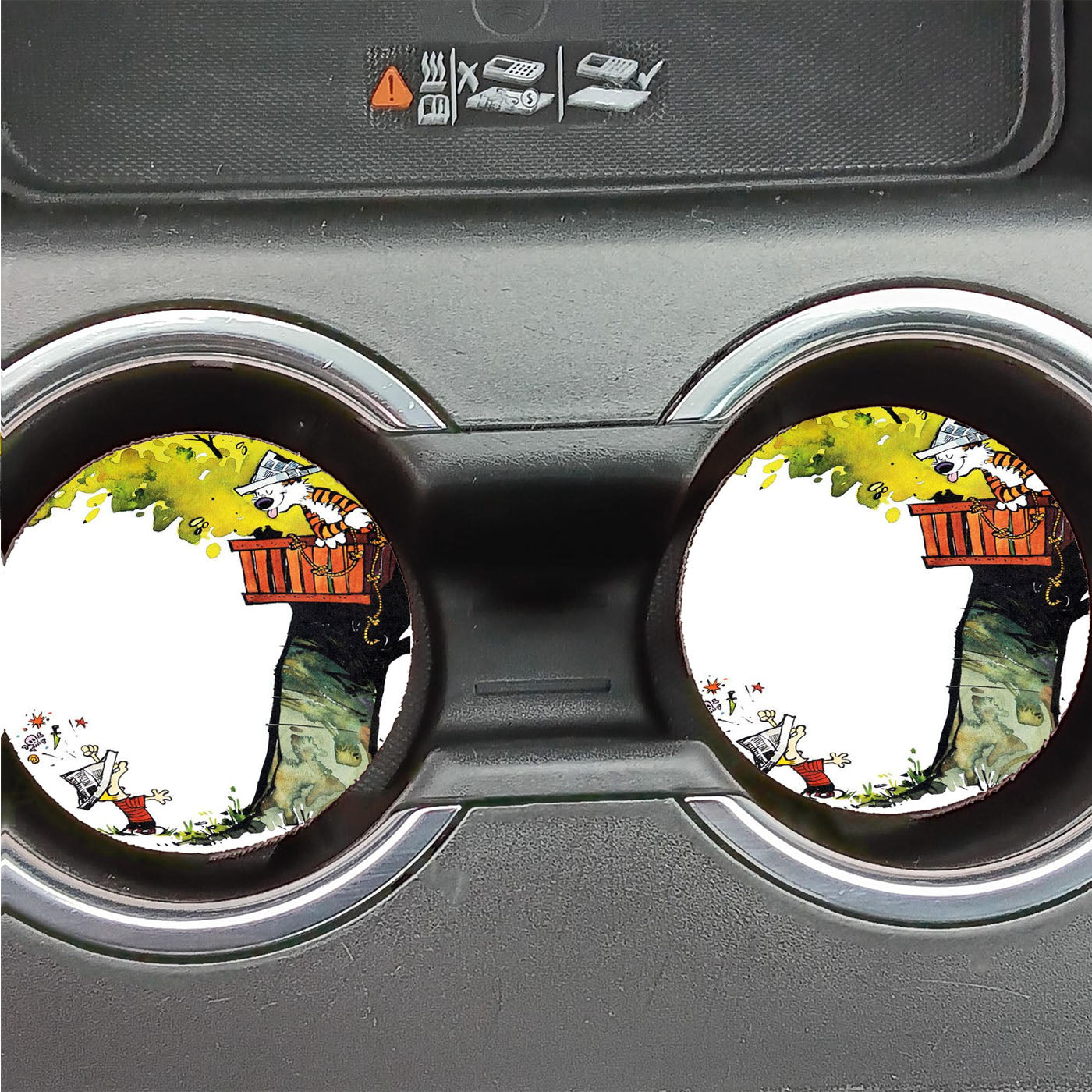 Calvin And Hobbes The Essential Car Coasters